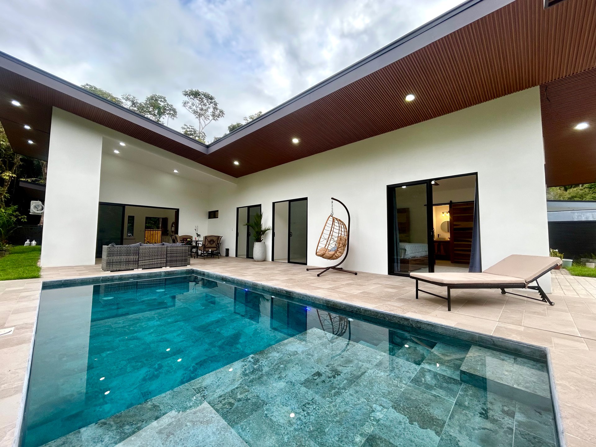 Villa Jardines – 3 Bedrooms, 2 Bathrooms, Brand-New with Pool