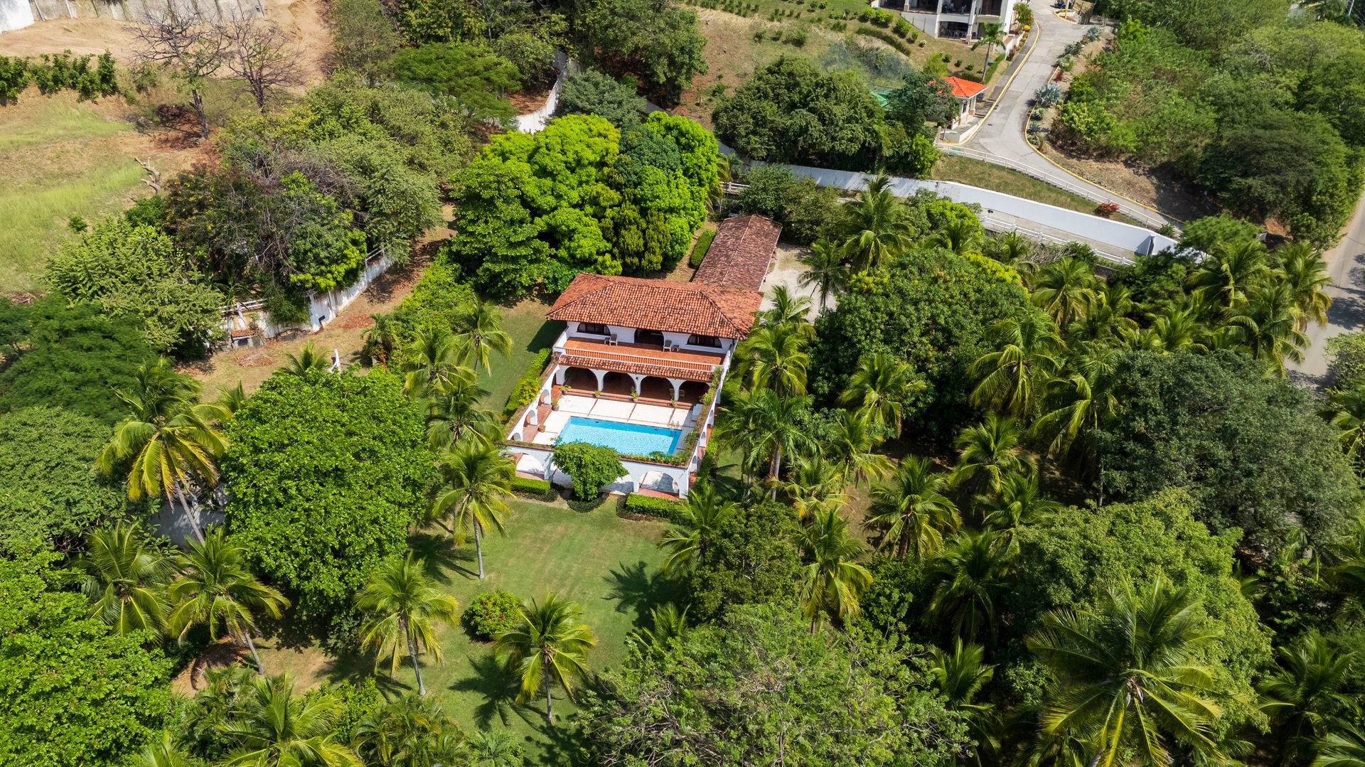 Villa Margarita | Legacy Hacienda-Style Beachfront Estate on Playa Flamingo