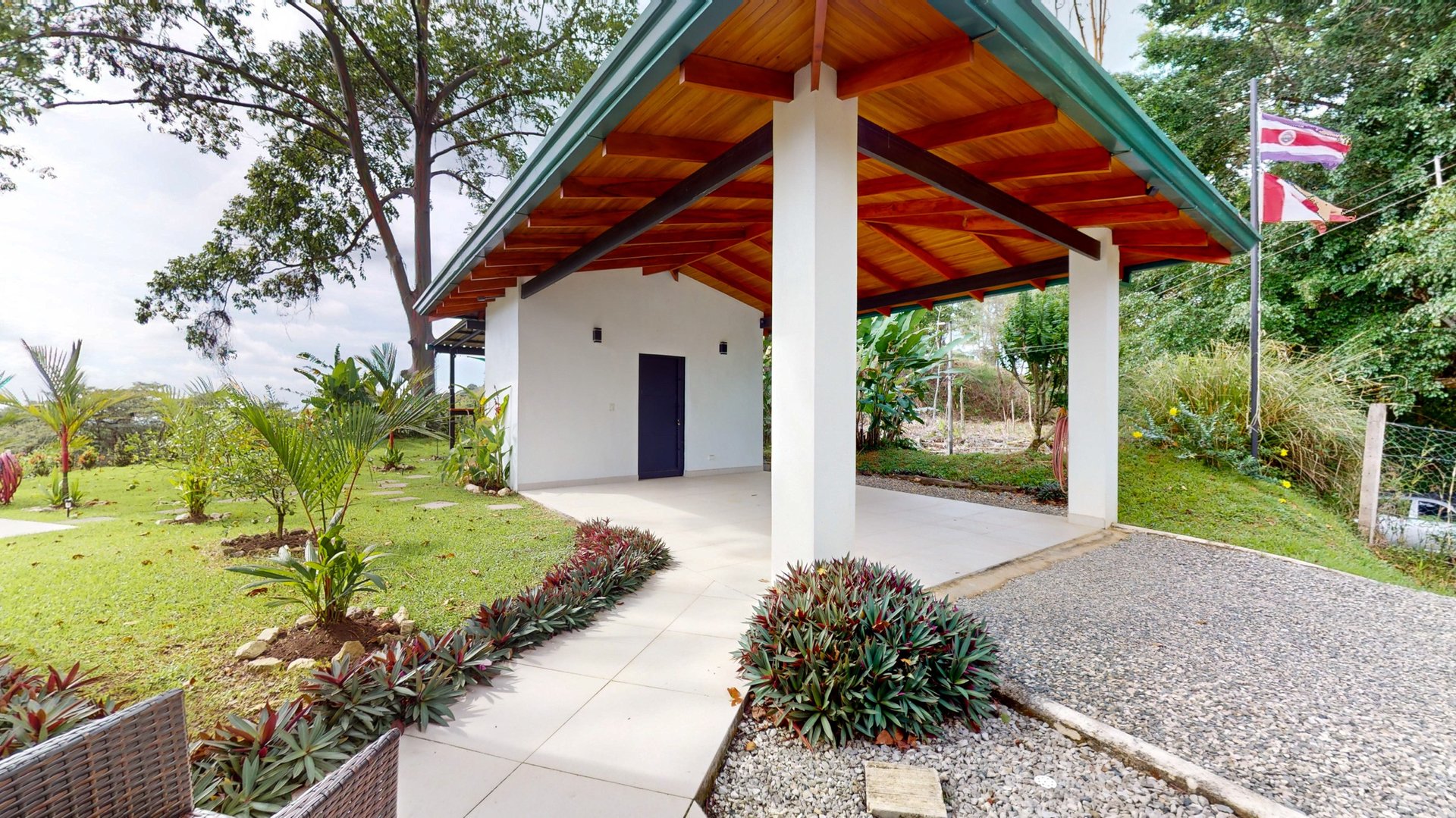 House for Sale in Chontales, Costa Rica—Ocean Views, Solar Power, and Modern Comforts
