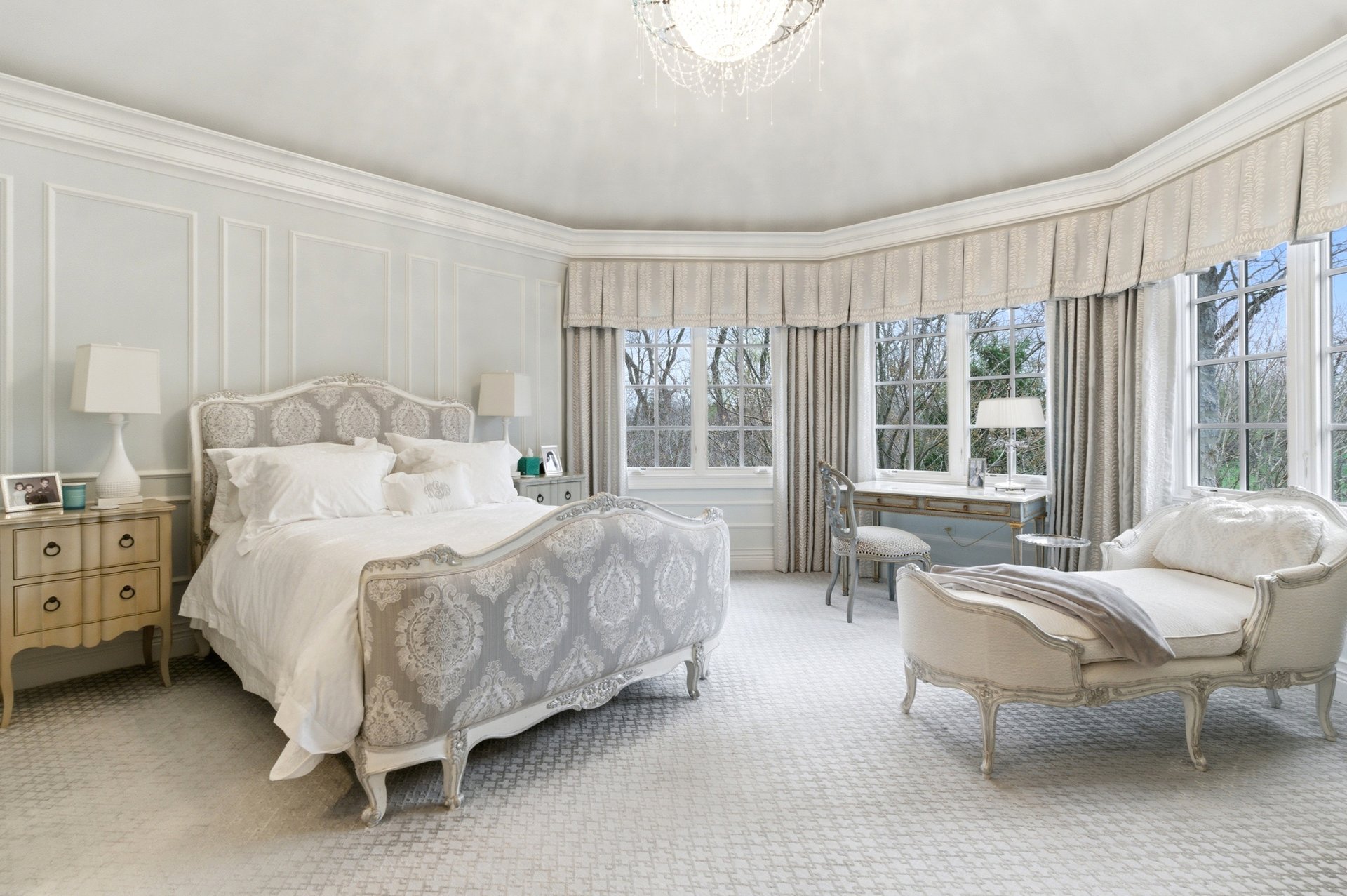 French Country Manor Home