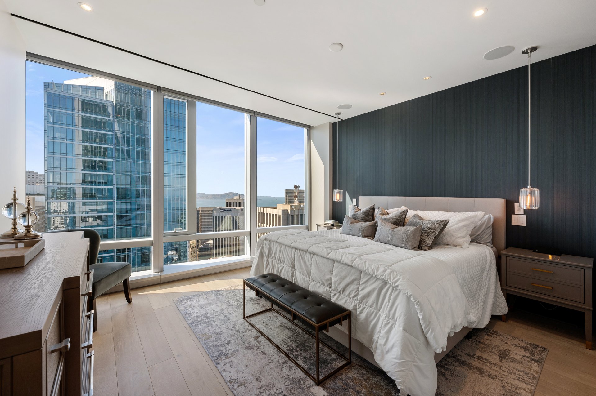 Wrapped in Glass. Enveloped by Views.
