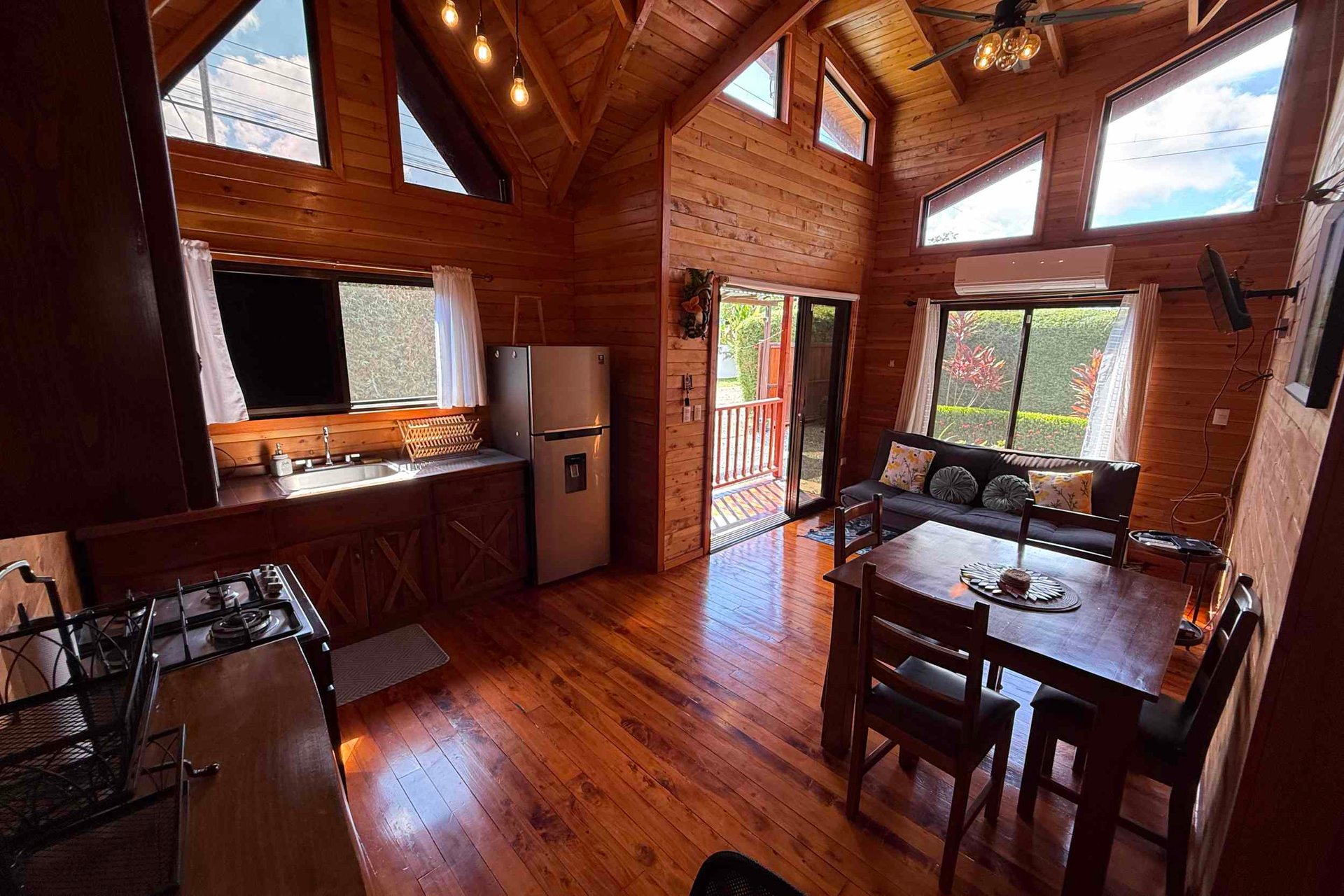 Unique Income Producing Home with 3-Bedrooms plus 1-Bedroom Cabin & Pool in Walk-to-Beach Location in Bahia near Uvita Costa Rica