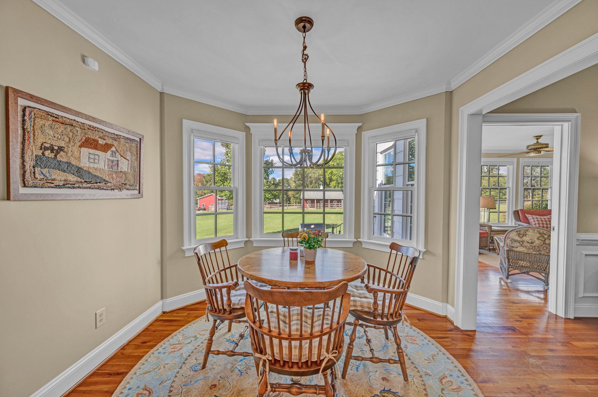 Turnkey Equestrian Estate in Davie County, NC