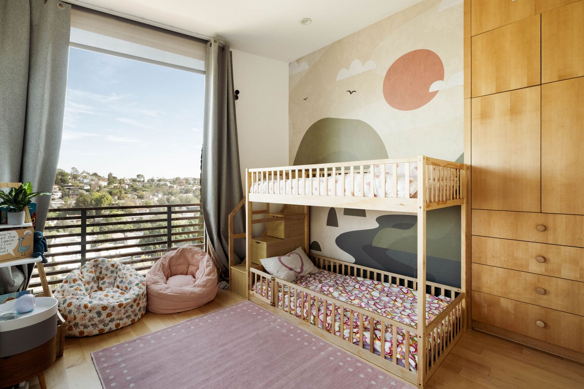 Modern Hillside Architectural