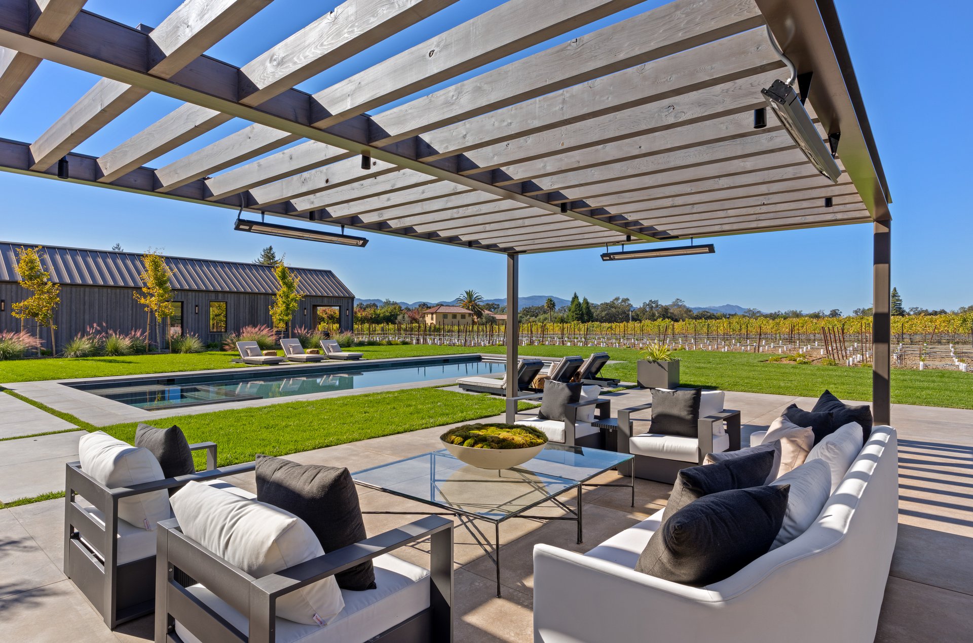 World Class Napa Valley Compound