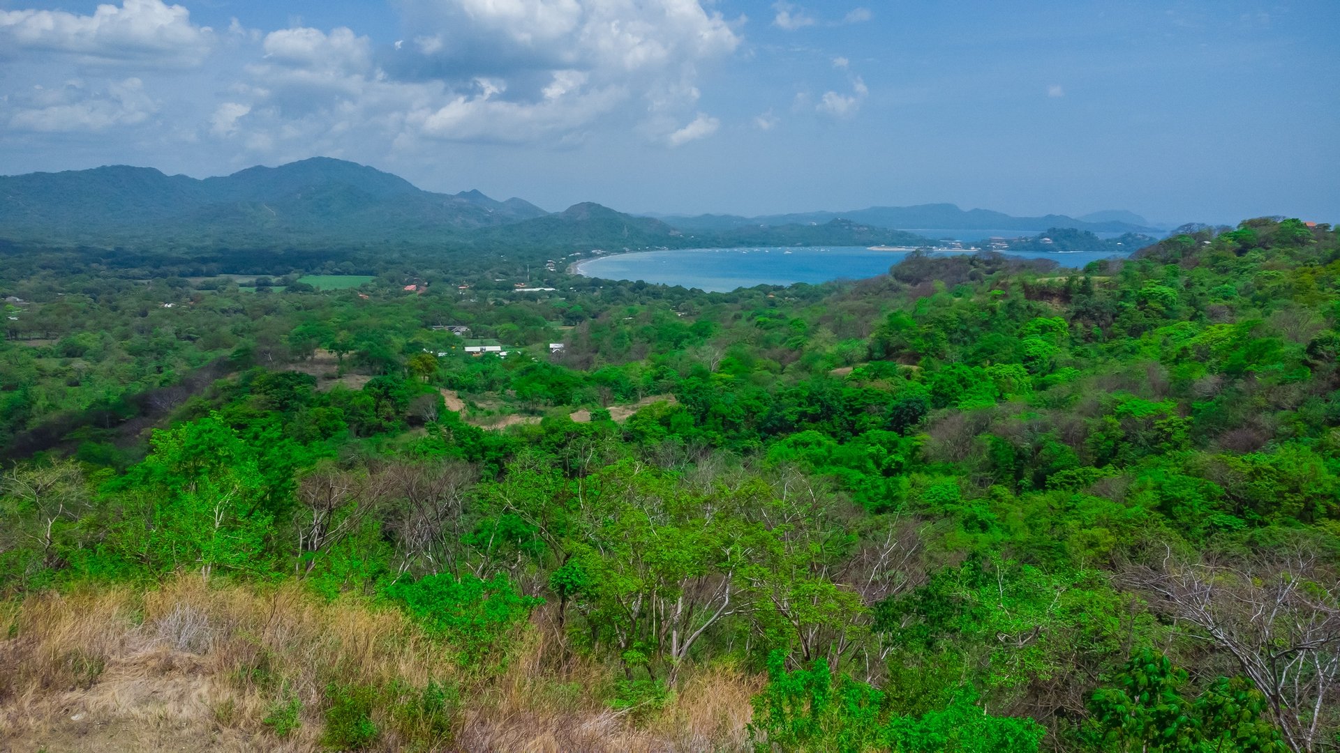 Pacific Heights Lot #18 | Dramatic Ocean & Mountain View Lot in Pacific Heights Near Playa Penca