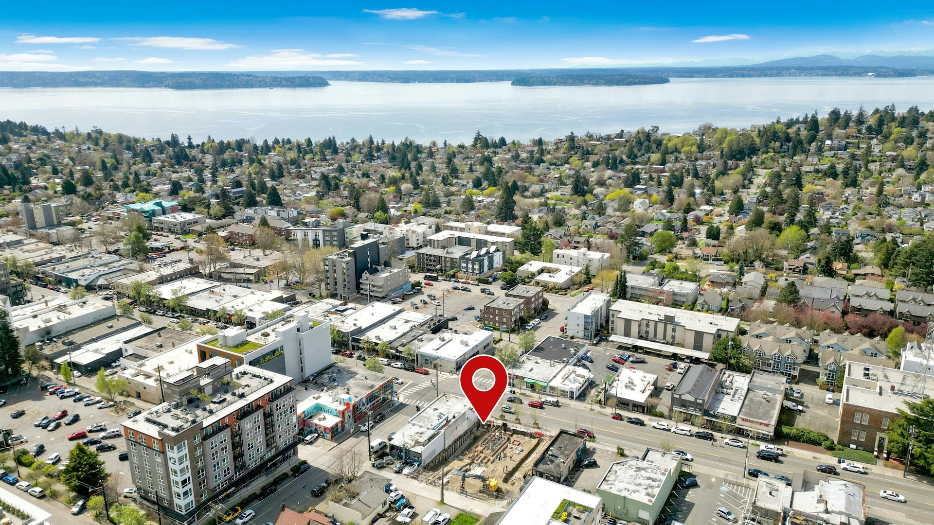 1 of 3 spaces left @ West Seattle's Alaska Junction newest building