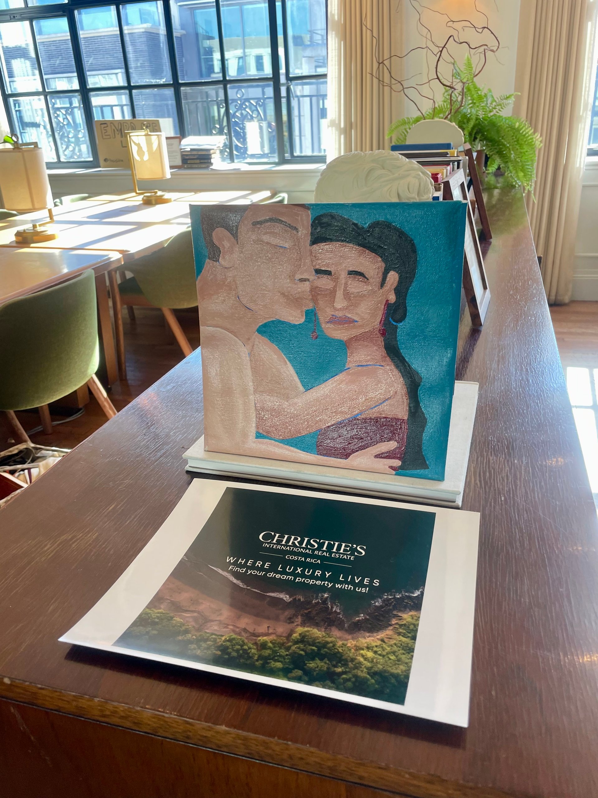 Branded Content showcased at the Mortimer House by Maslow's on the London stop of the EMBRACE tour