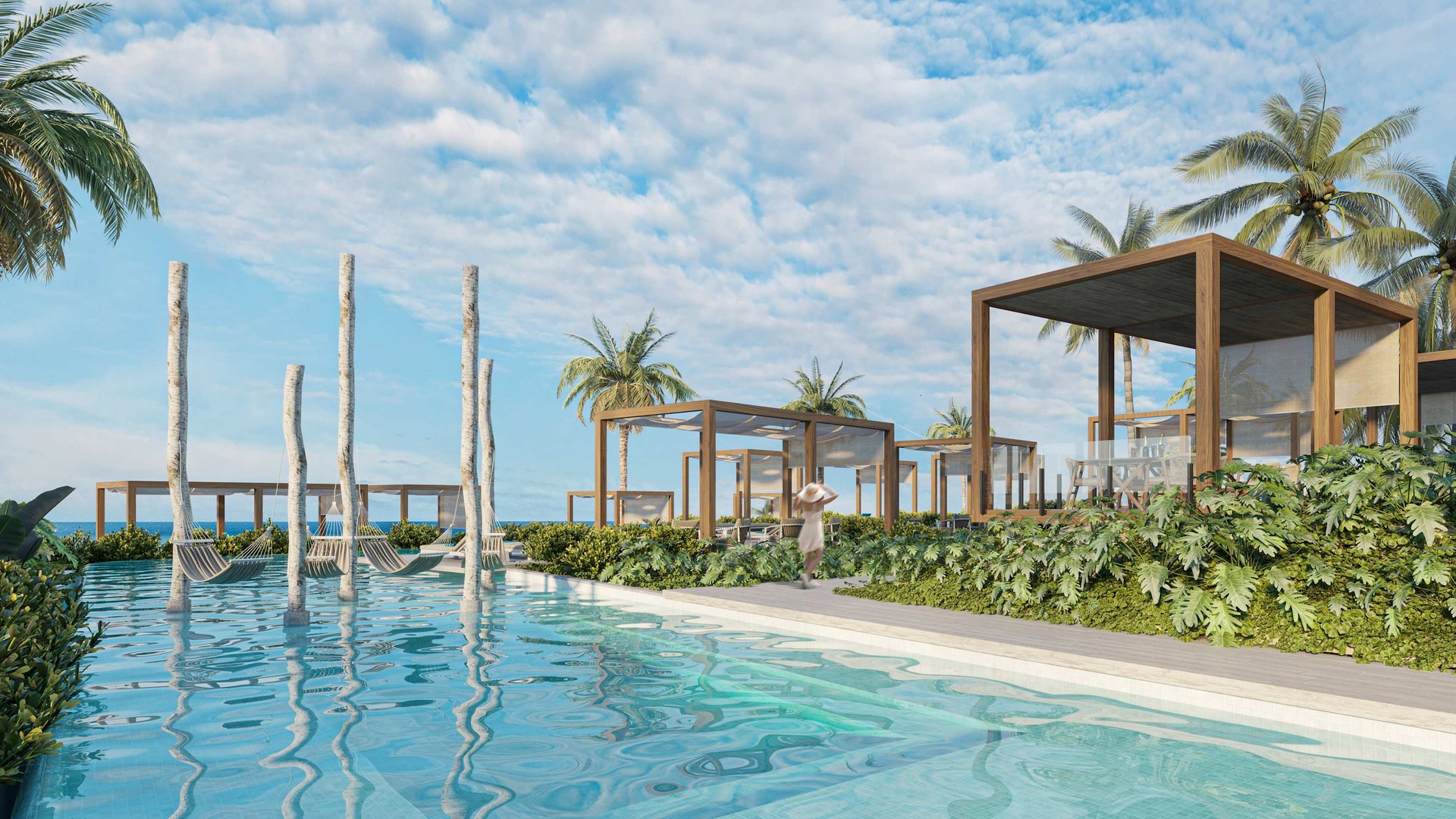 Ocean View Condo for Sale in Puerto Morelos, Mexico. 
