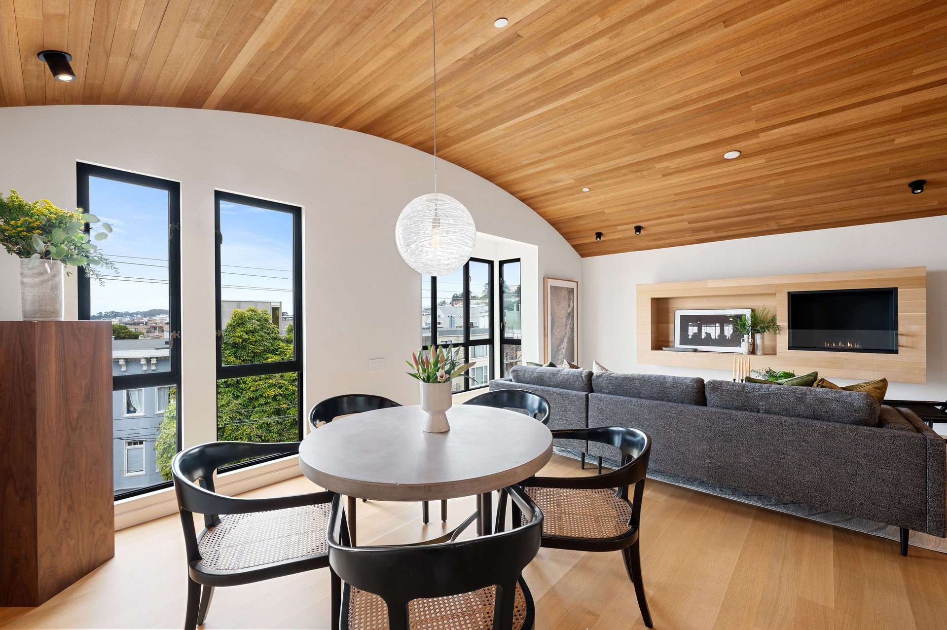 Two Level Penthouse with Presidio Views