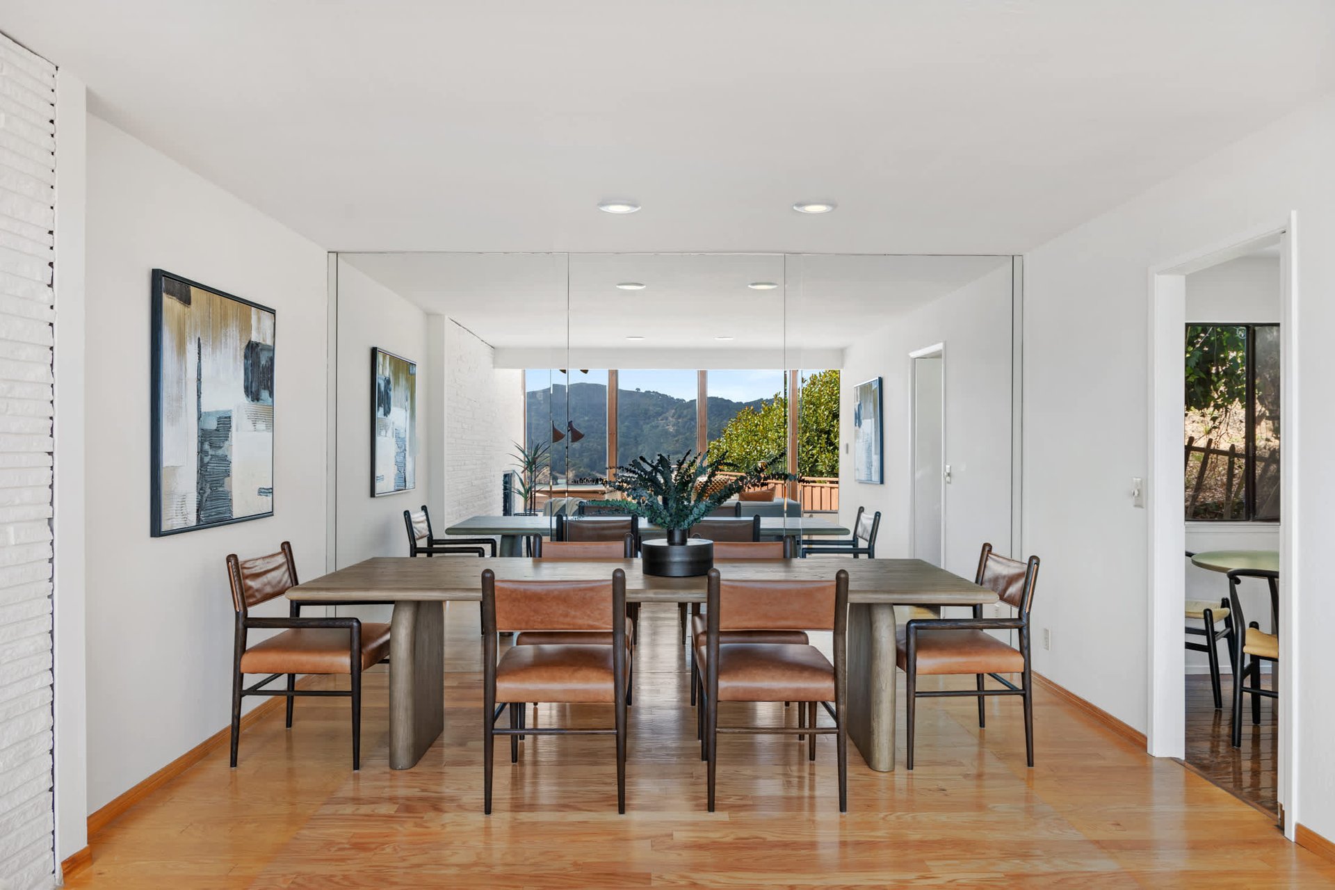Old Town Tiburon Duplex with Sweeping Views