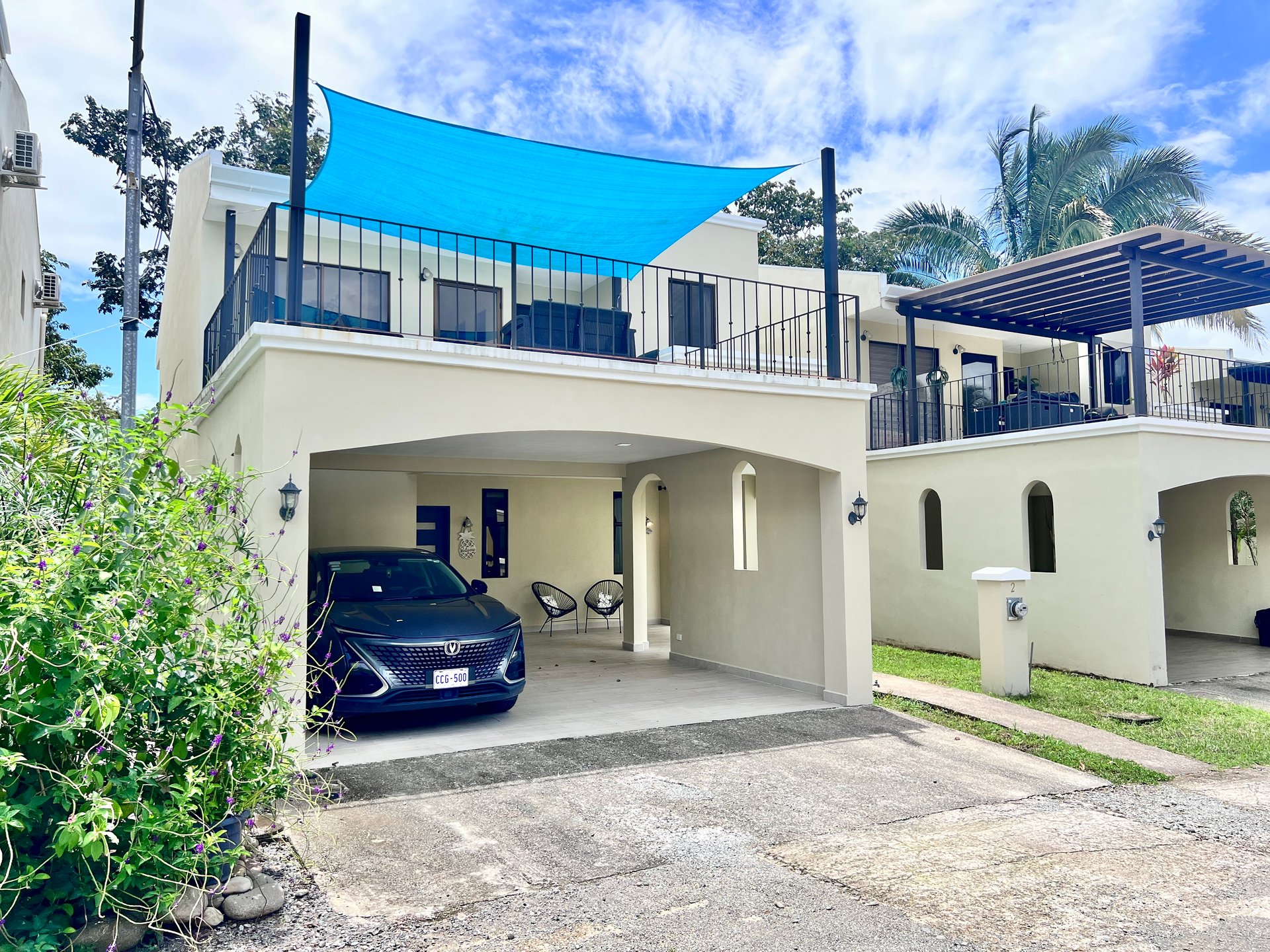 Villa Tortuga, Prime Location Just 5 Minutes from Marina Pez Vela & Shops