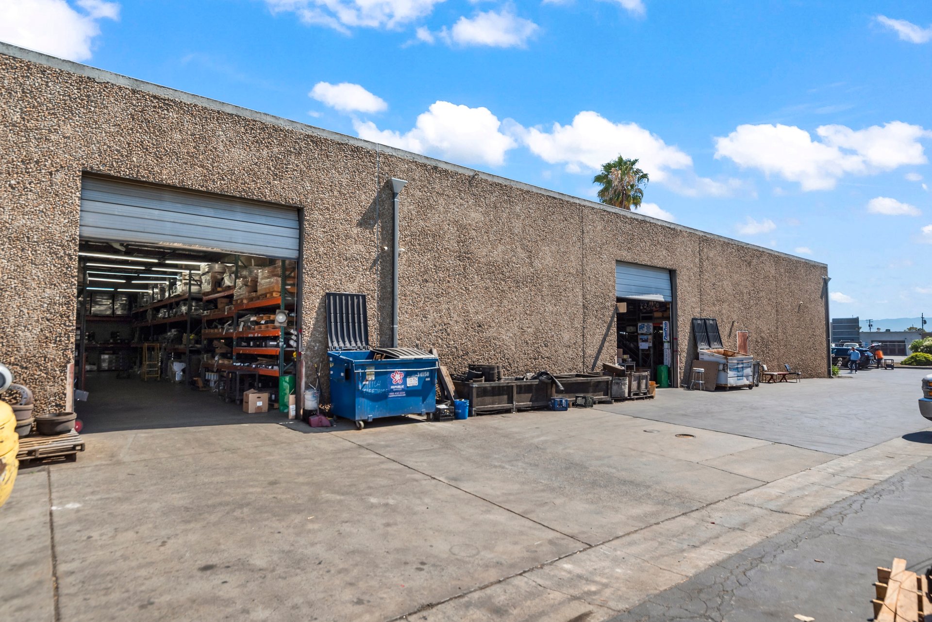 Heavy Industrial Building For Sale