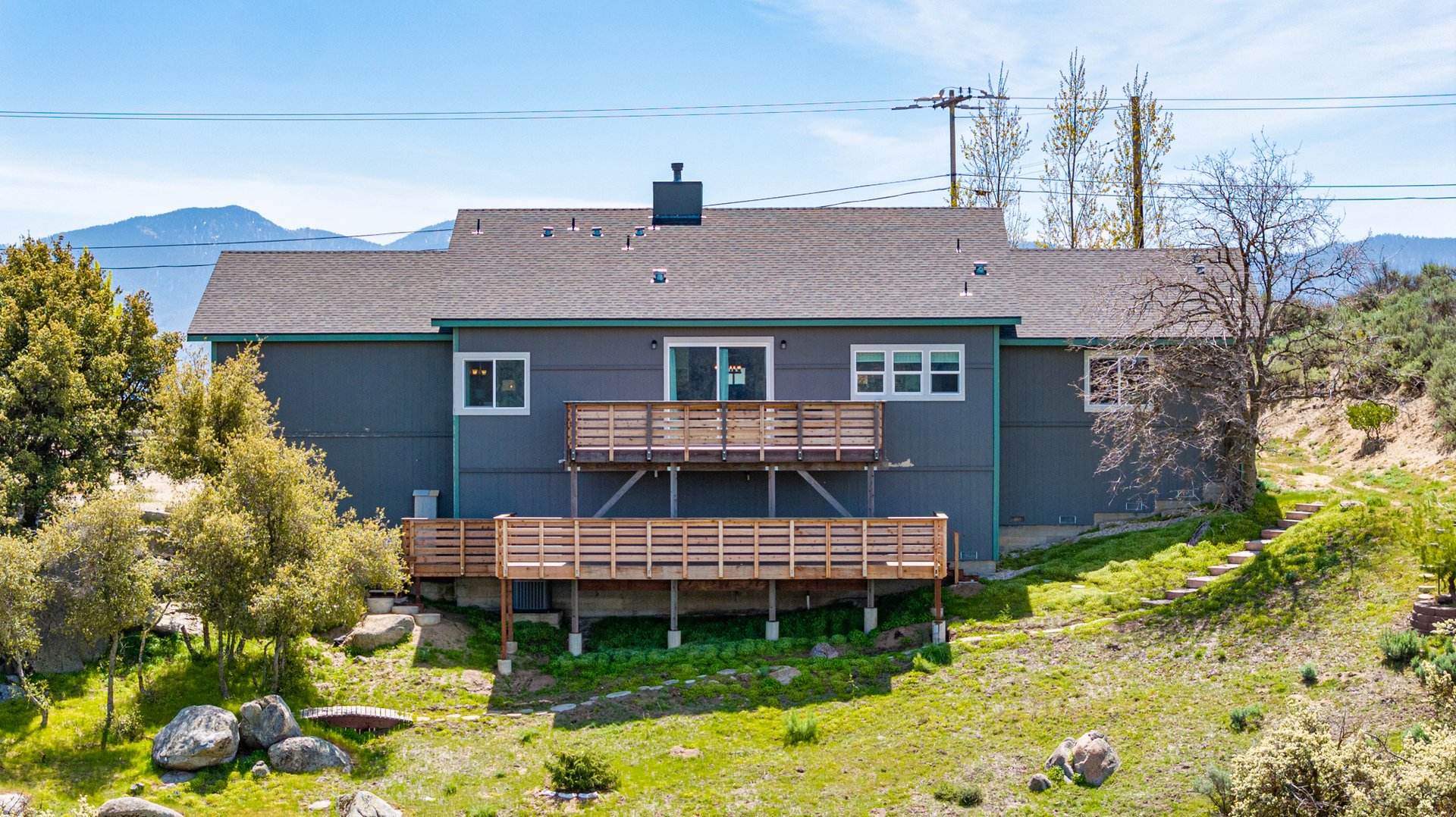 26501 Skyline Dr, Tehachapi, CA 93561 | Craftsman Home for Sale in Bear Valley Springs