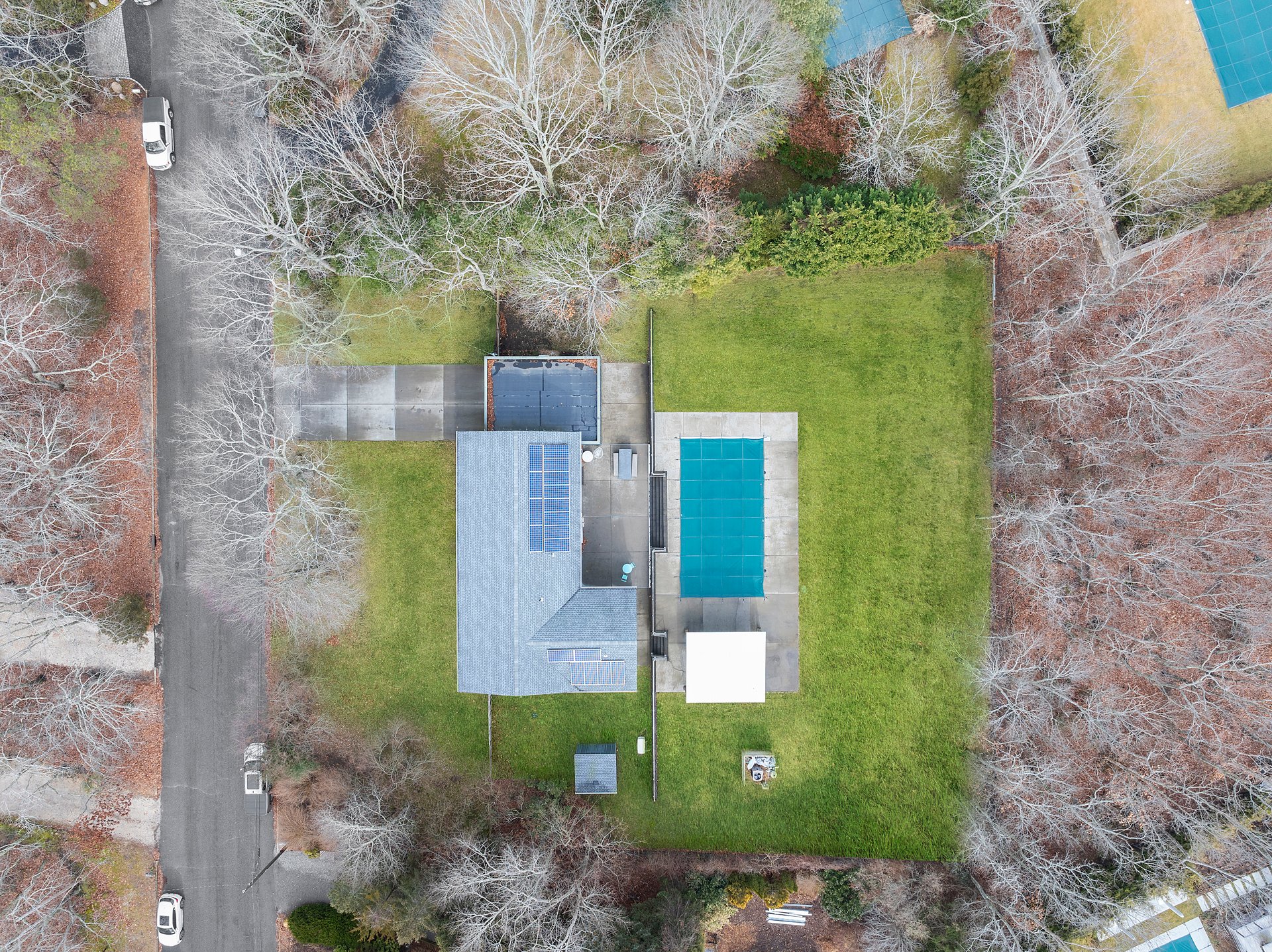 Expertly Re-Imagined Mid-Century Retreat in Sag Serene