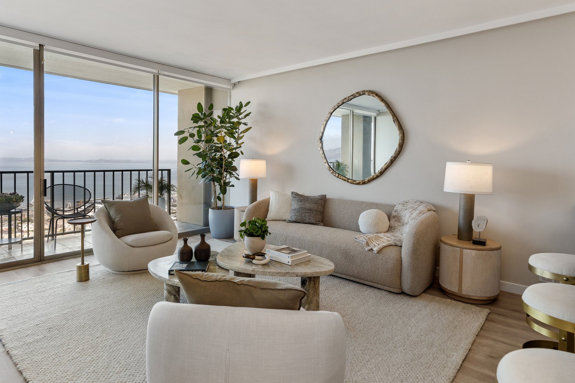 Updated Russian Hill View Residence