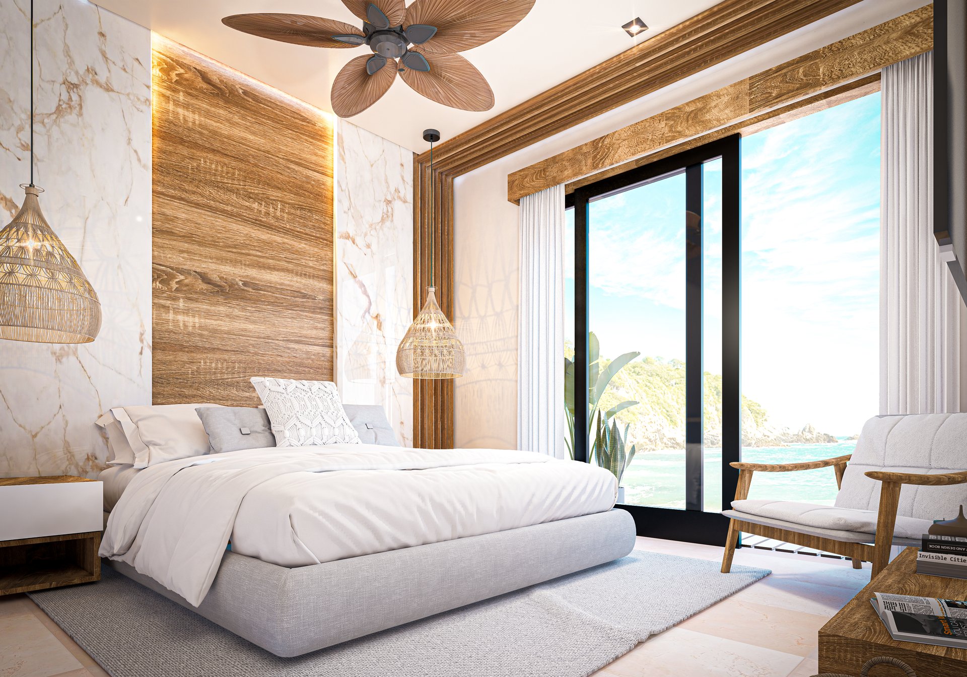 1 Bedroom, Condo, Bacaandá Type 2