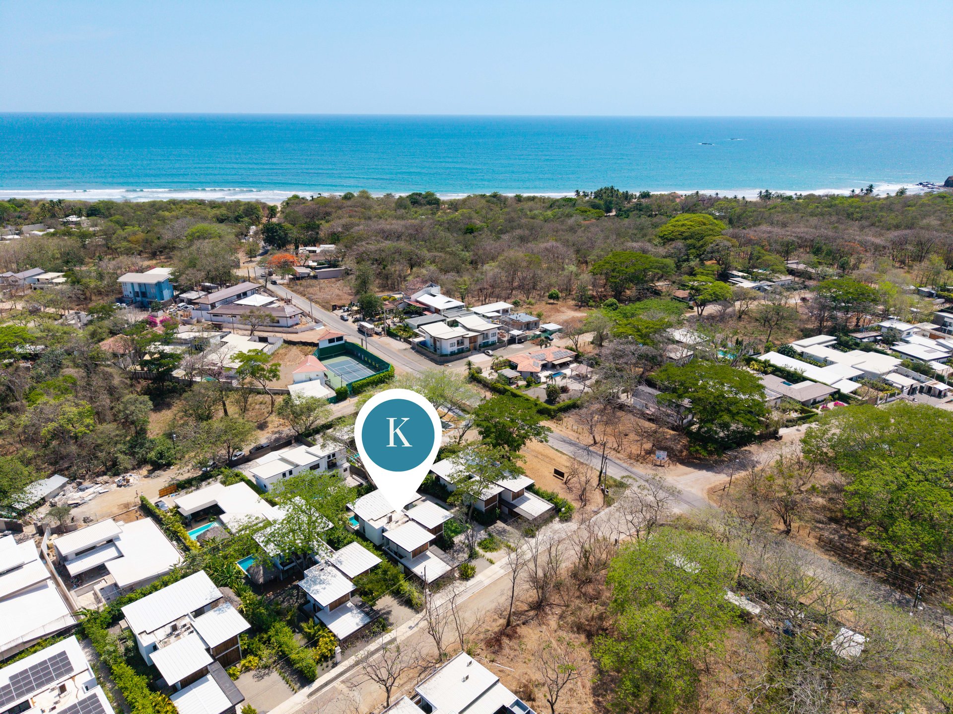 Grande Salvaje #2 | Modern home, just steps to the famous surf break in Playa Grande!