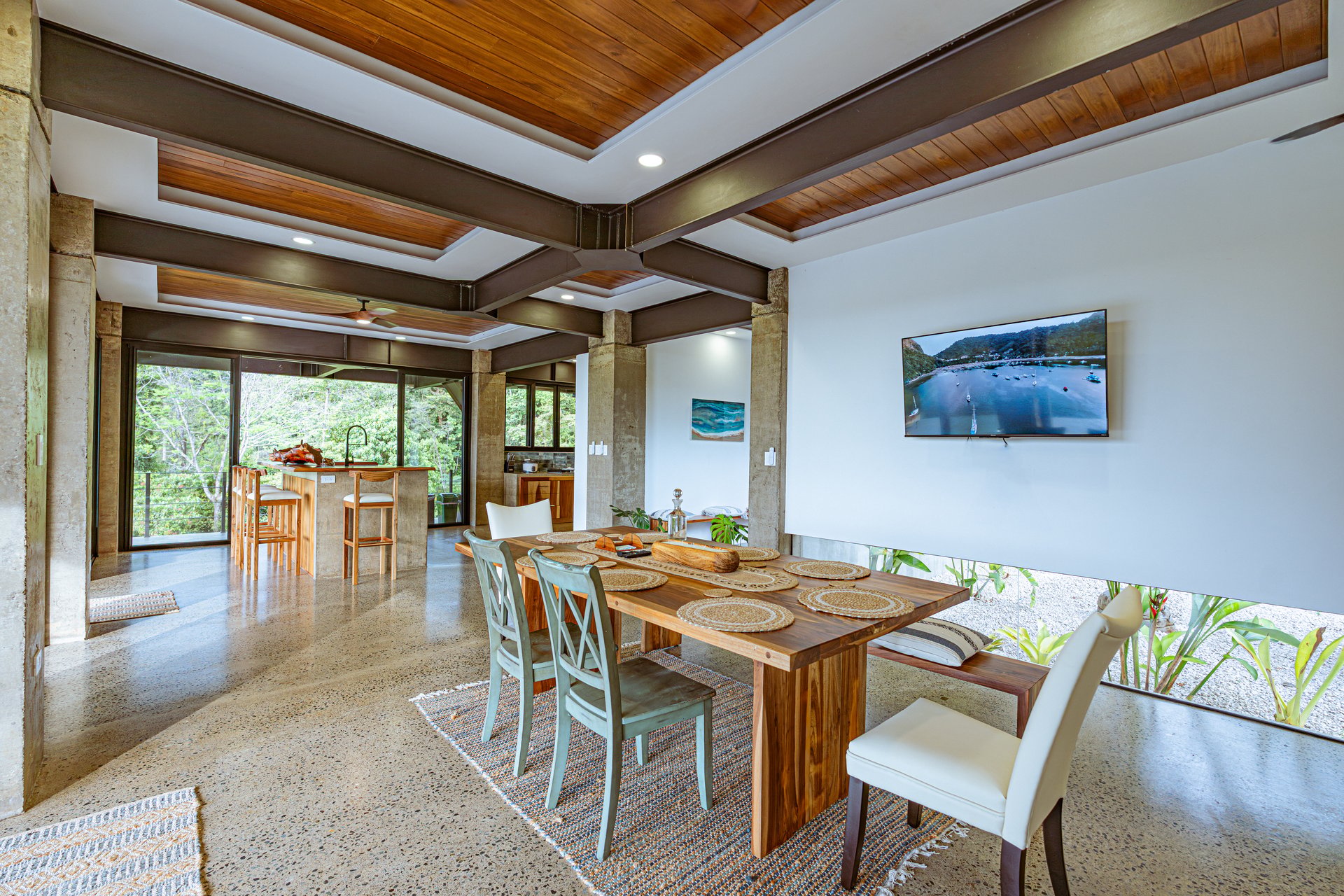 Luxury Modern House with Breathtaking Ocean Views in Las Brisas, Uvita