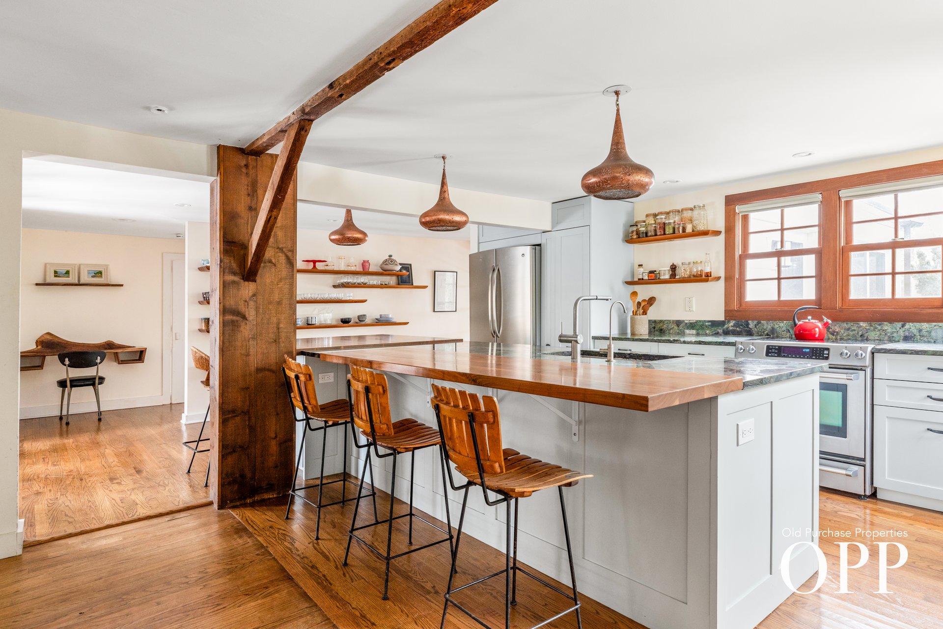 An 1850’s Bucolic Escape bordered by Preserve Lands