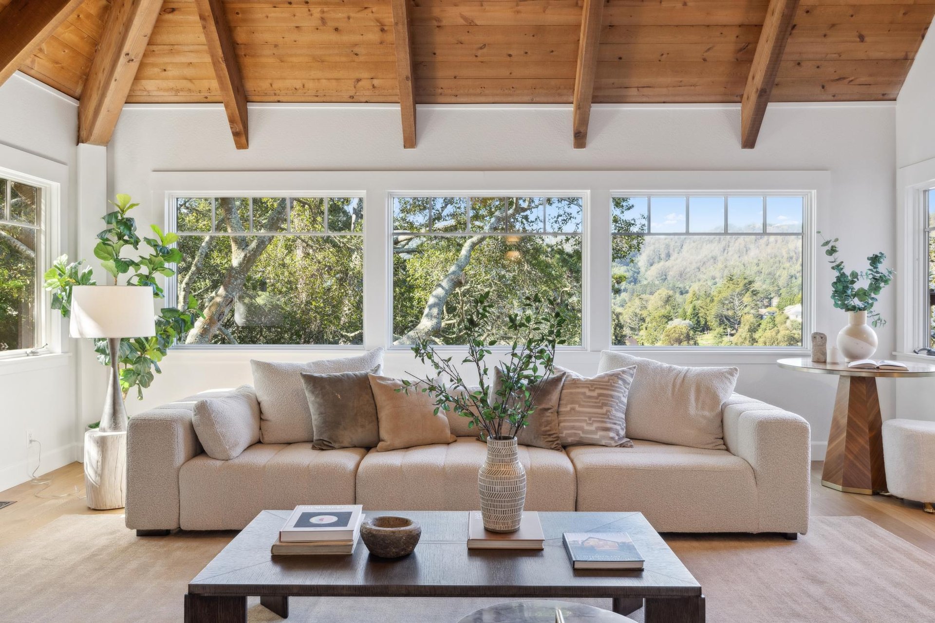Custom-Built Mill Valley Masterpiece with Stunning Views