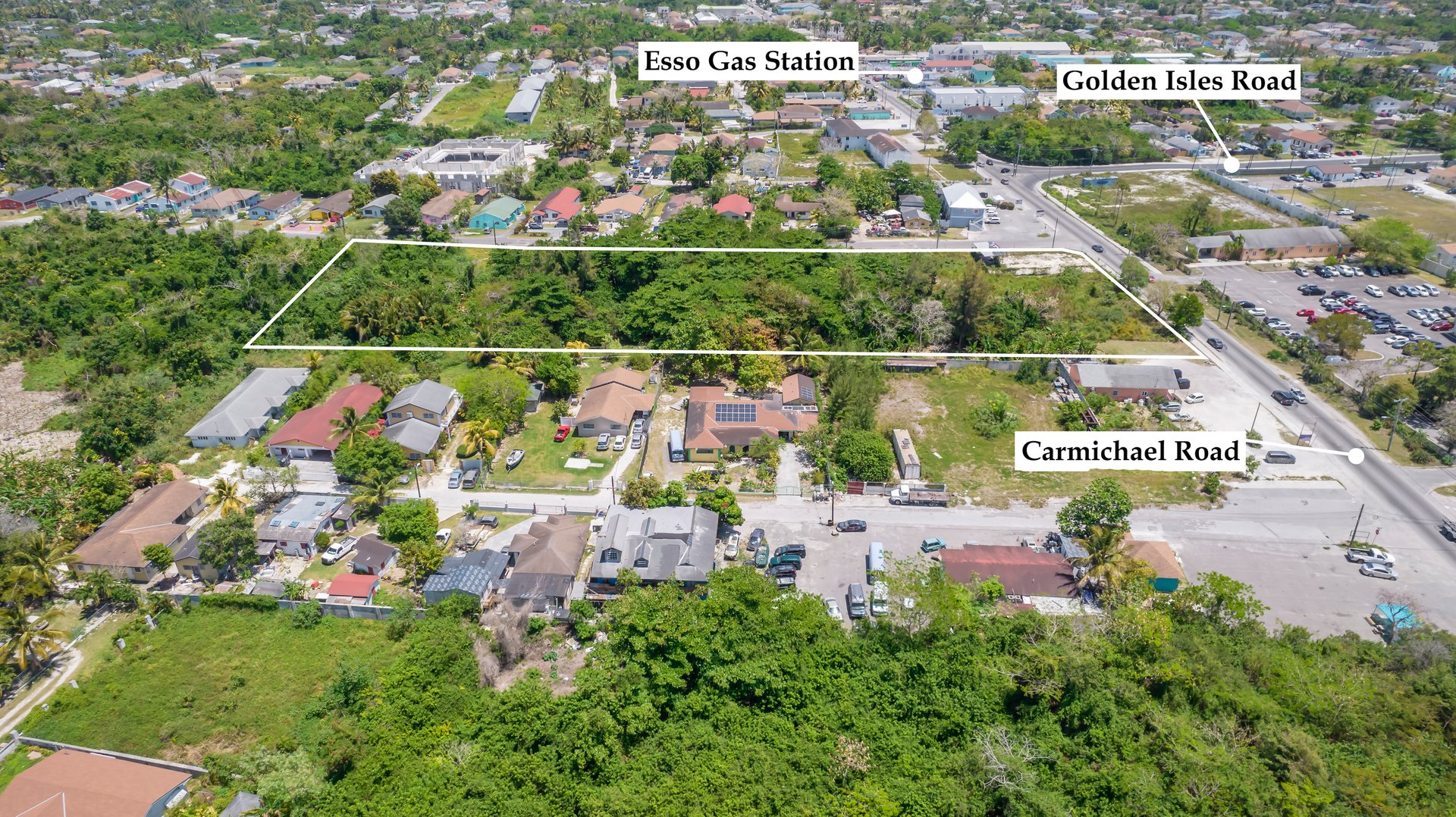 Carmichael Road Acreage