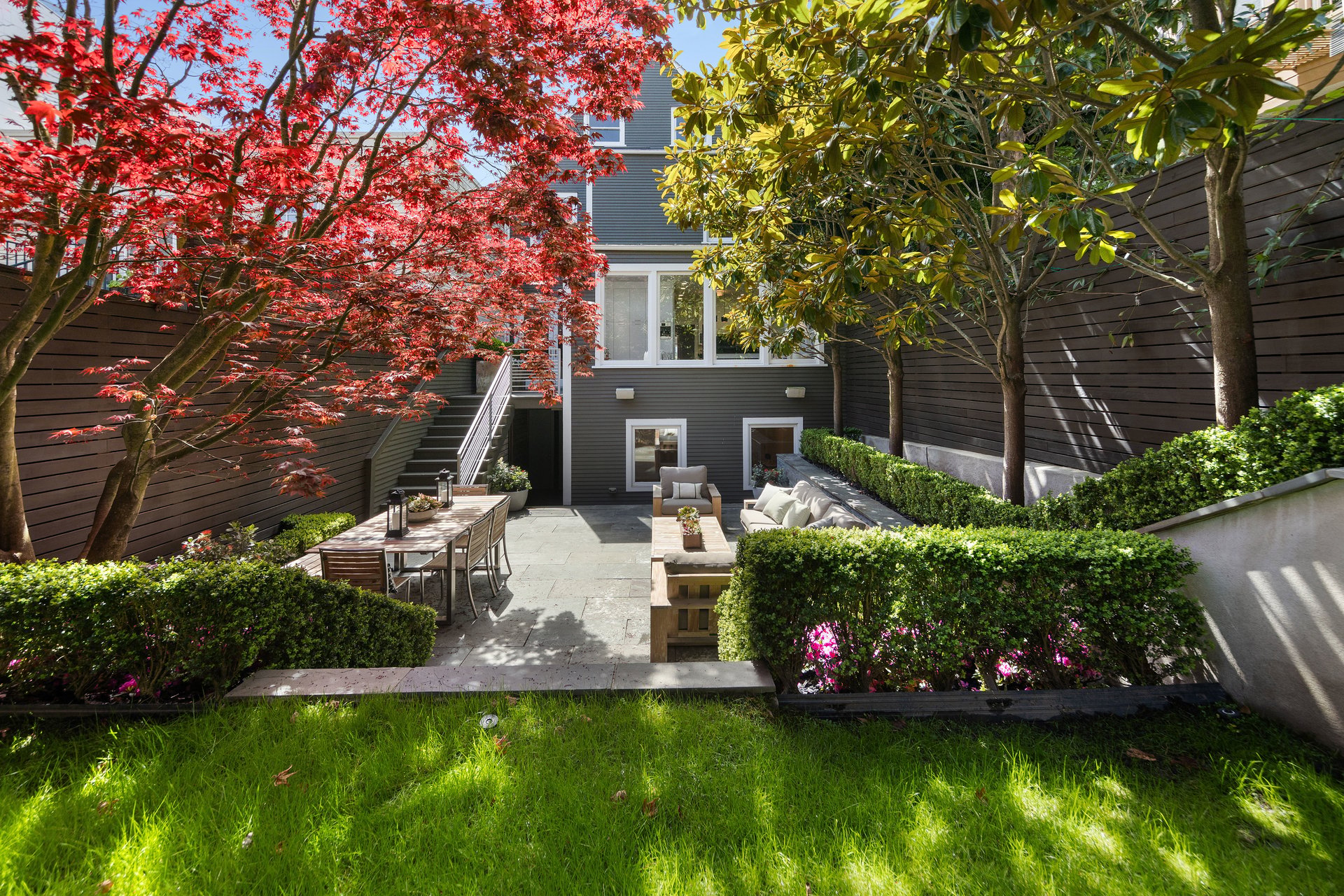 Pacific Heights Edwardian on a Prime Flat Block