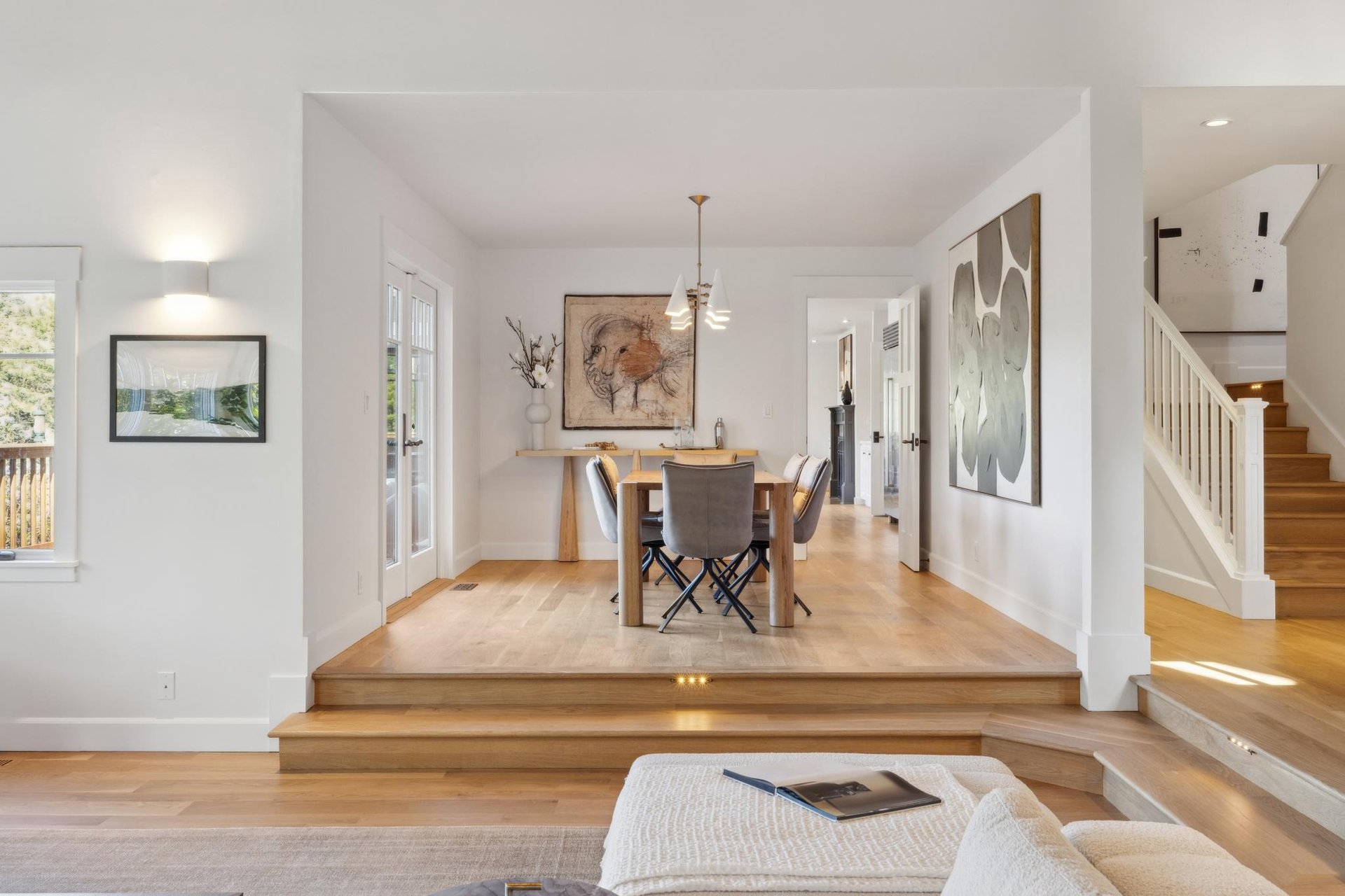 Custom-Built Mill Valley Masterpiece with Stunning Views