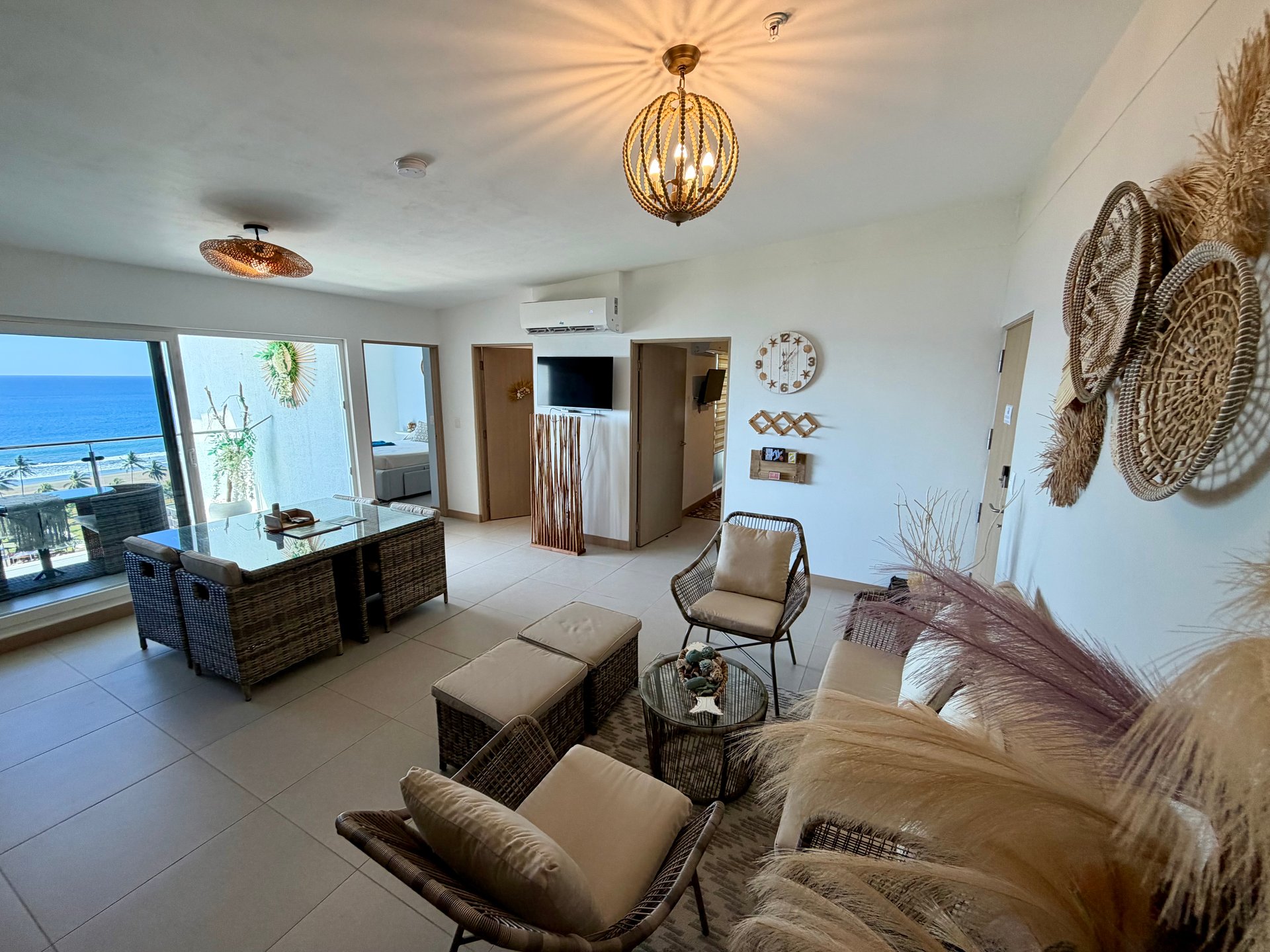 Elegant Ocean-View Condo | Luxury Living in Jaco