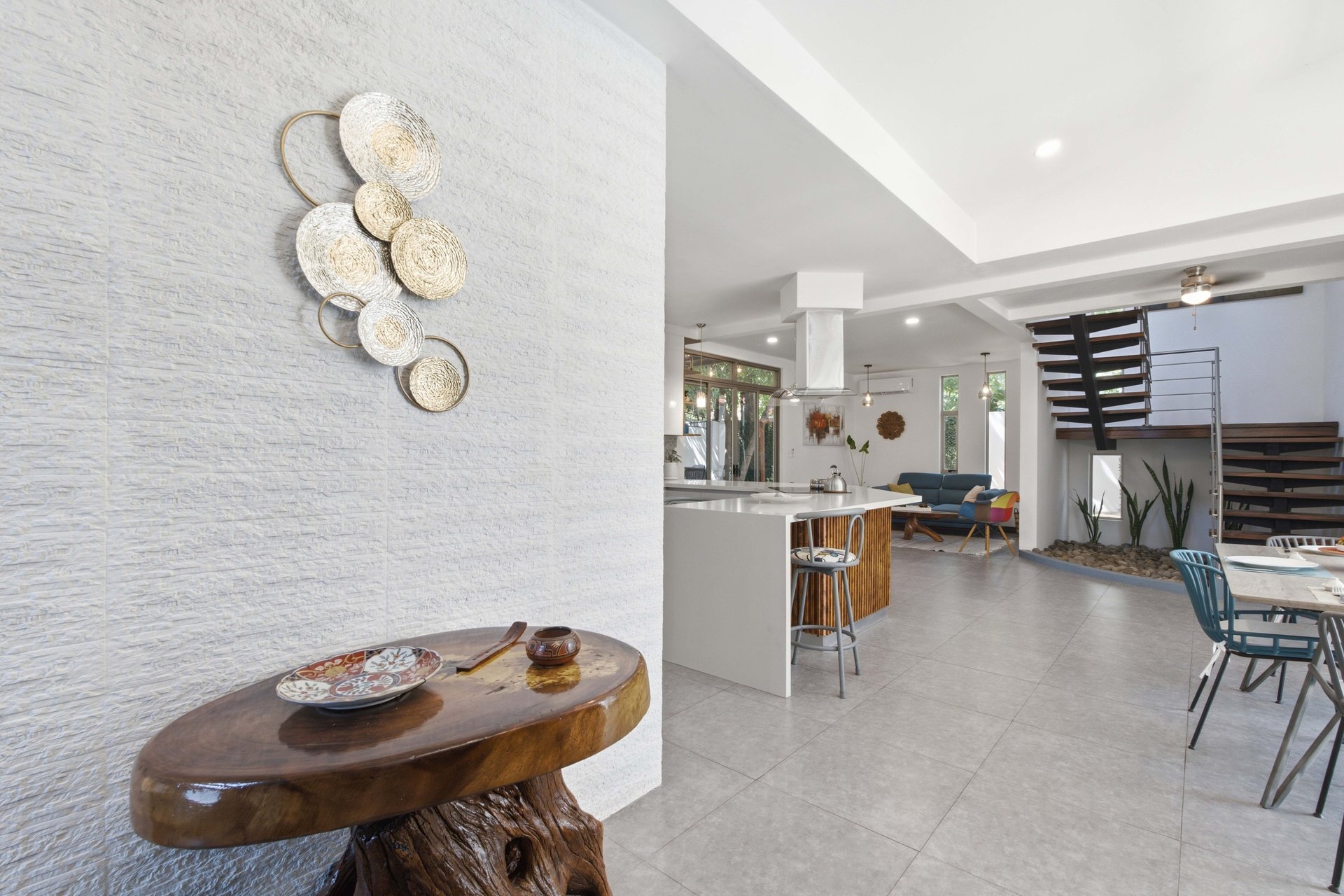 Casa Mykonos | Modern Coastal Living with Private Pool in Surfside Playa Potrero