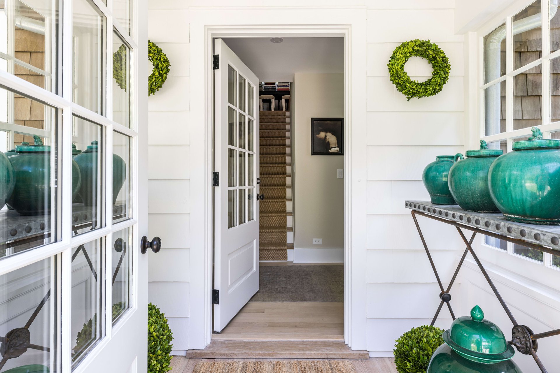 Bridghampton Village South Designer-Renovated Shingled Cottage
