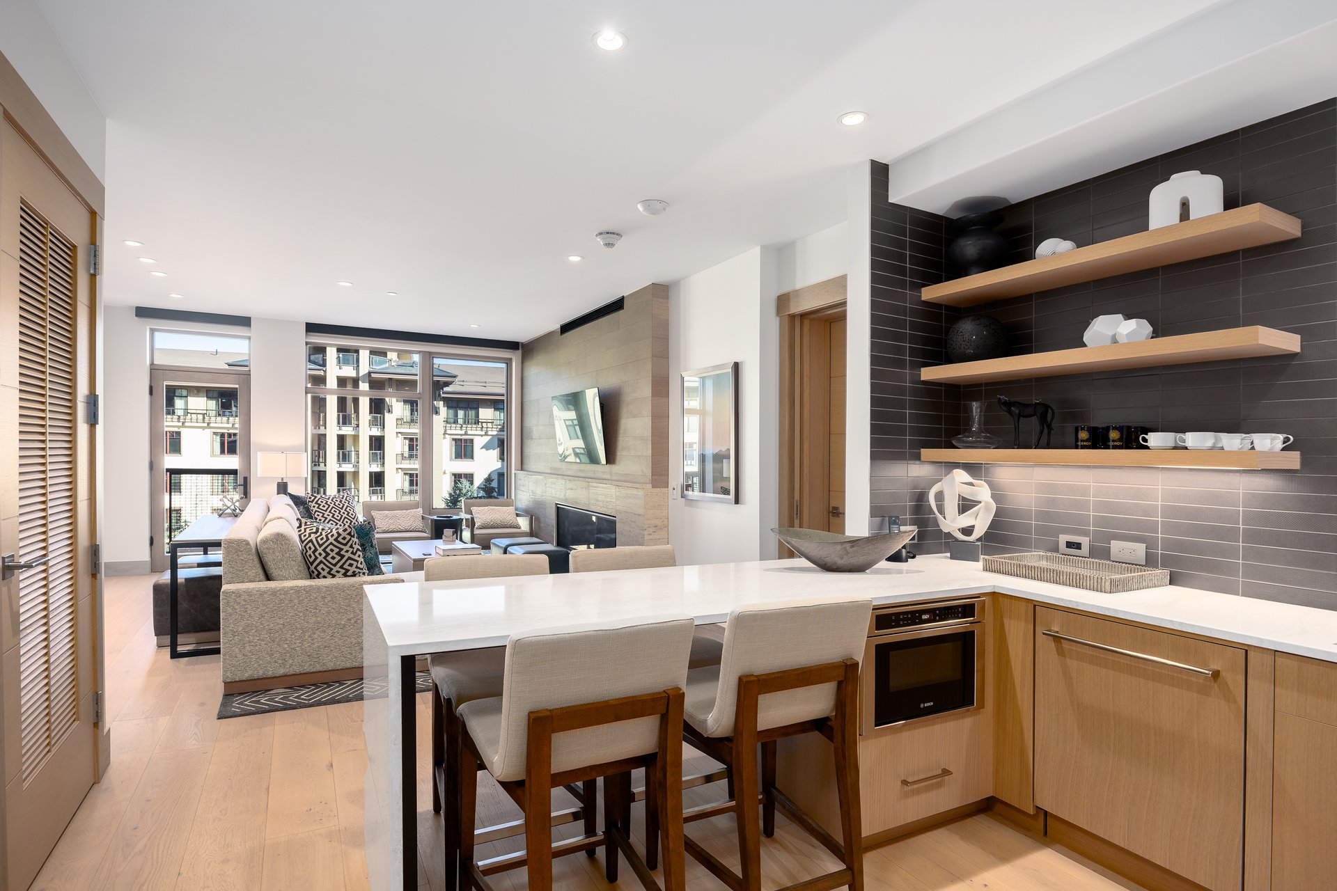 Stunning Residences in the Heart of Snowmass Village