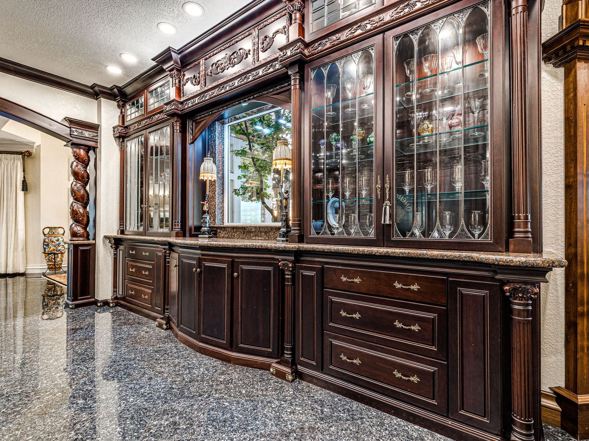 Mediterranean Estate Surrounded by the Beauty of Grand Lake 