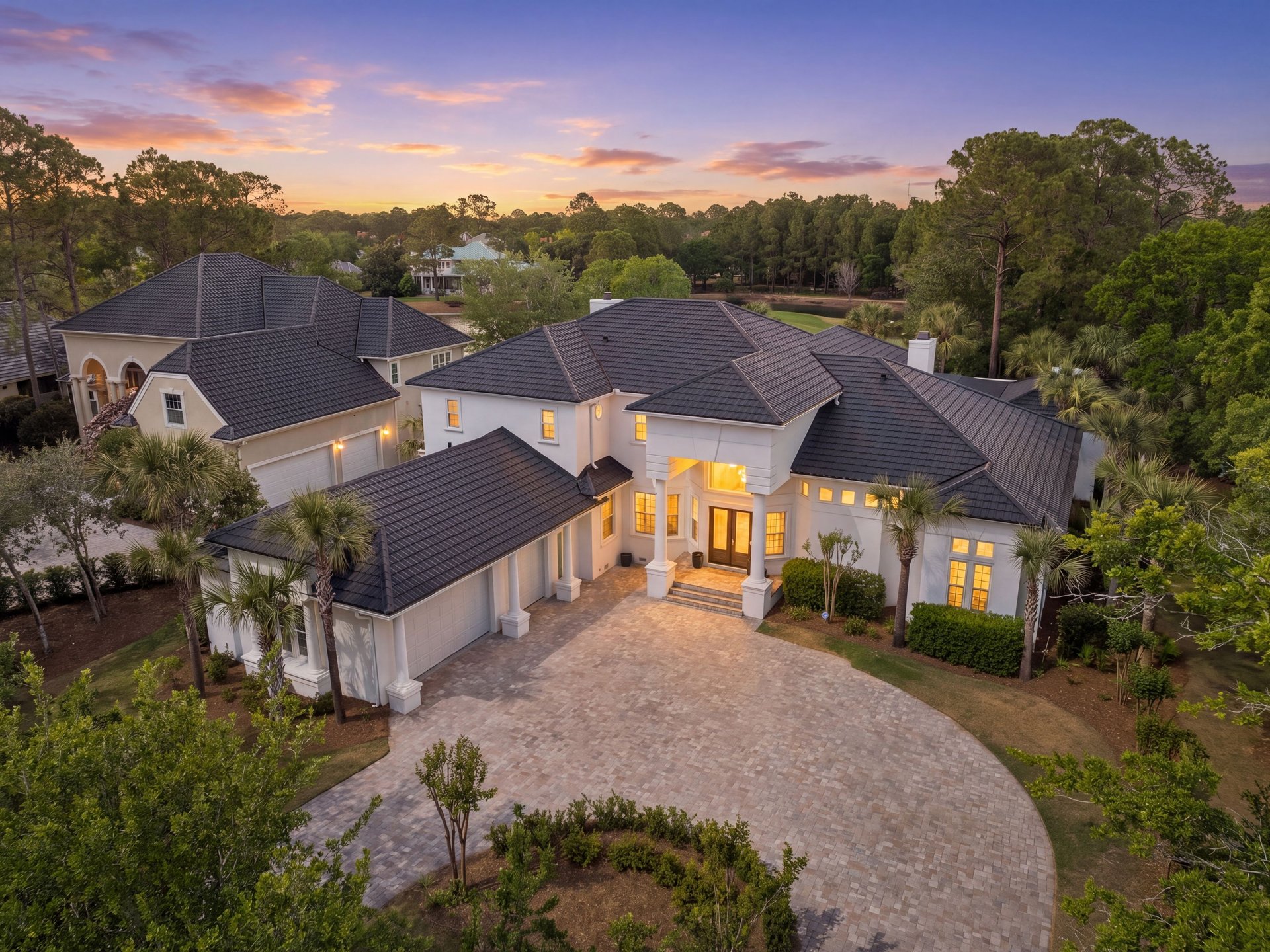 An Elevated Retreat Within Sandestin’s Island Green