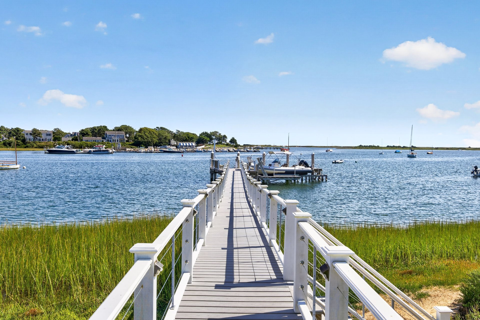 Extraordinary Bass River Waterfront Estate 