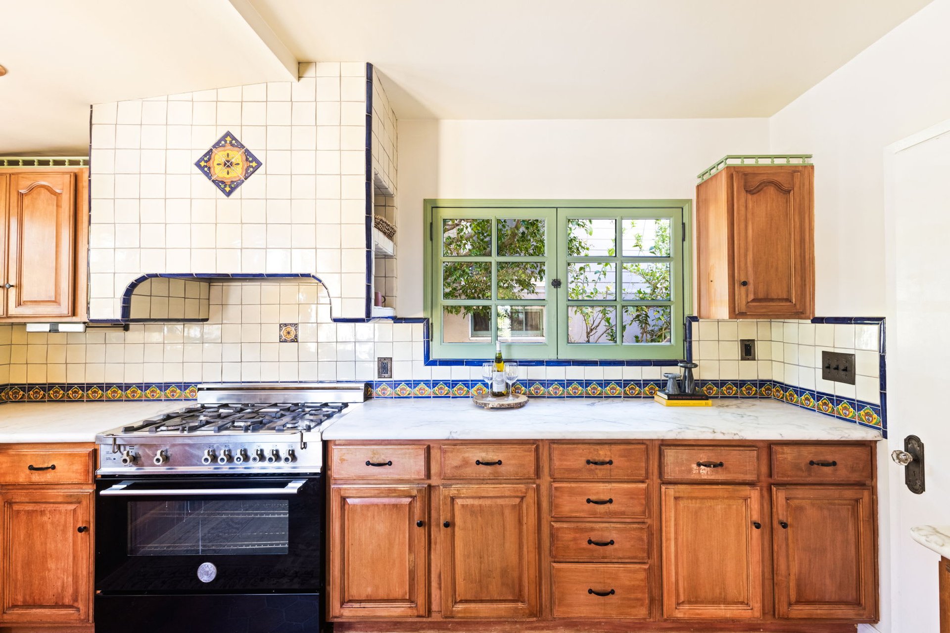 Meticulously Restored Authentic Spanish Gem in Adams Hill