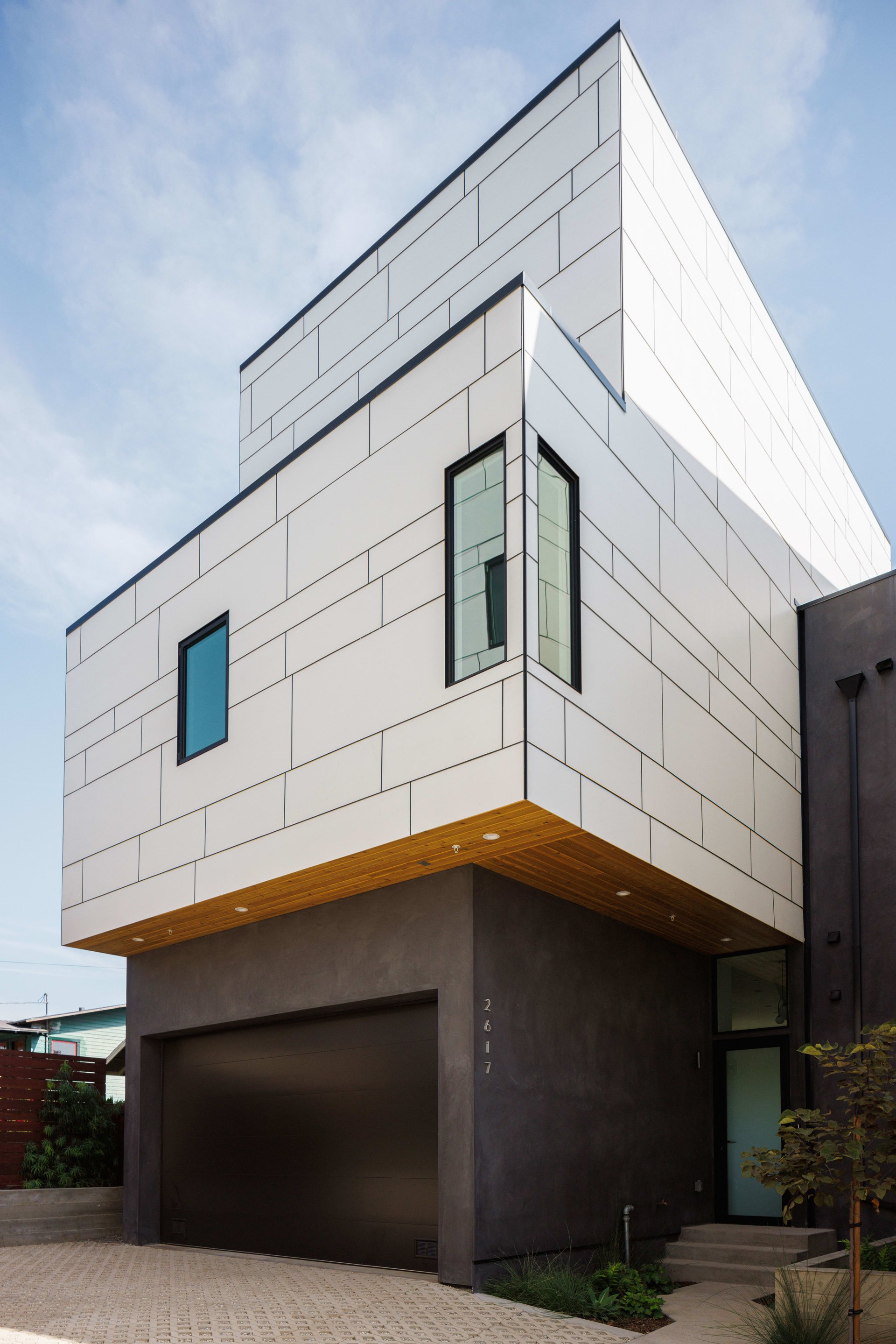 A Chic and Private New Construction in Silver Lake