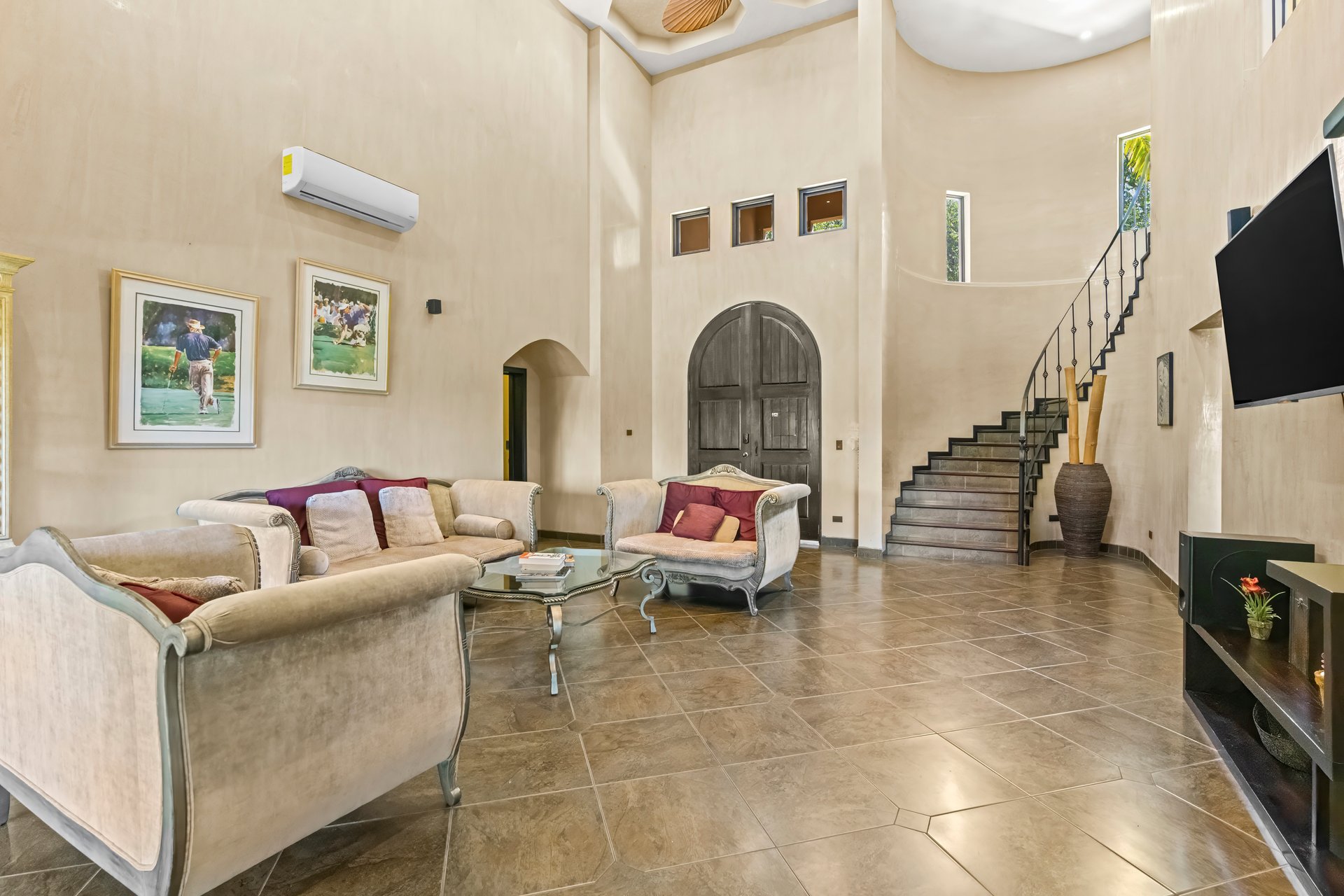 Casa de Golf | Stunning mediterranean-style 5 bedroom home in Reserva Conchal