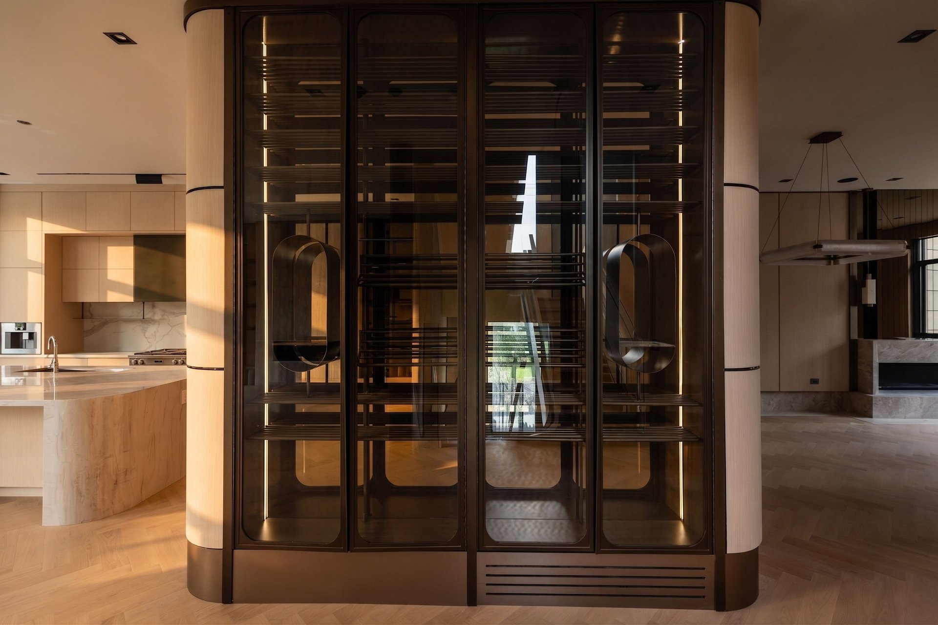 SOLD: Newly Completed Architectural Masterpiece