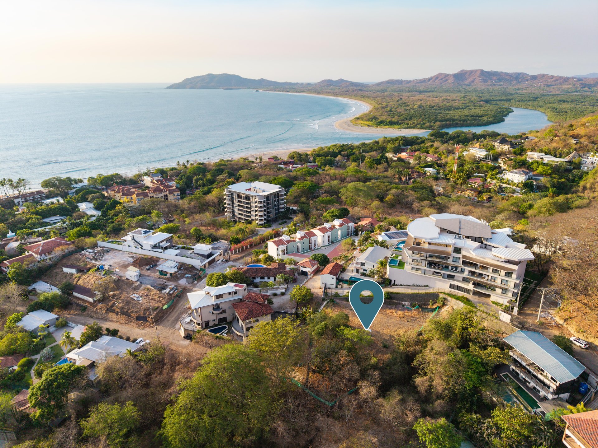 Villa Terraza Lot | Ocean View Opportunity in Tamarindo with Water and Power Already in Place