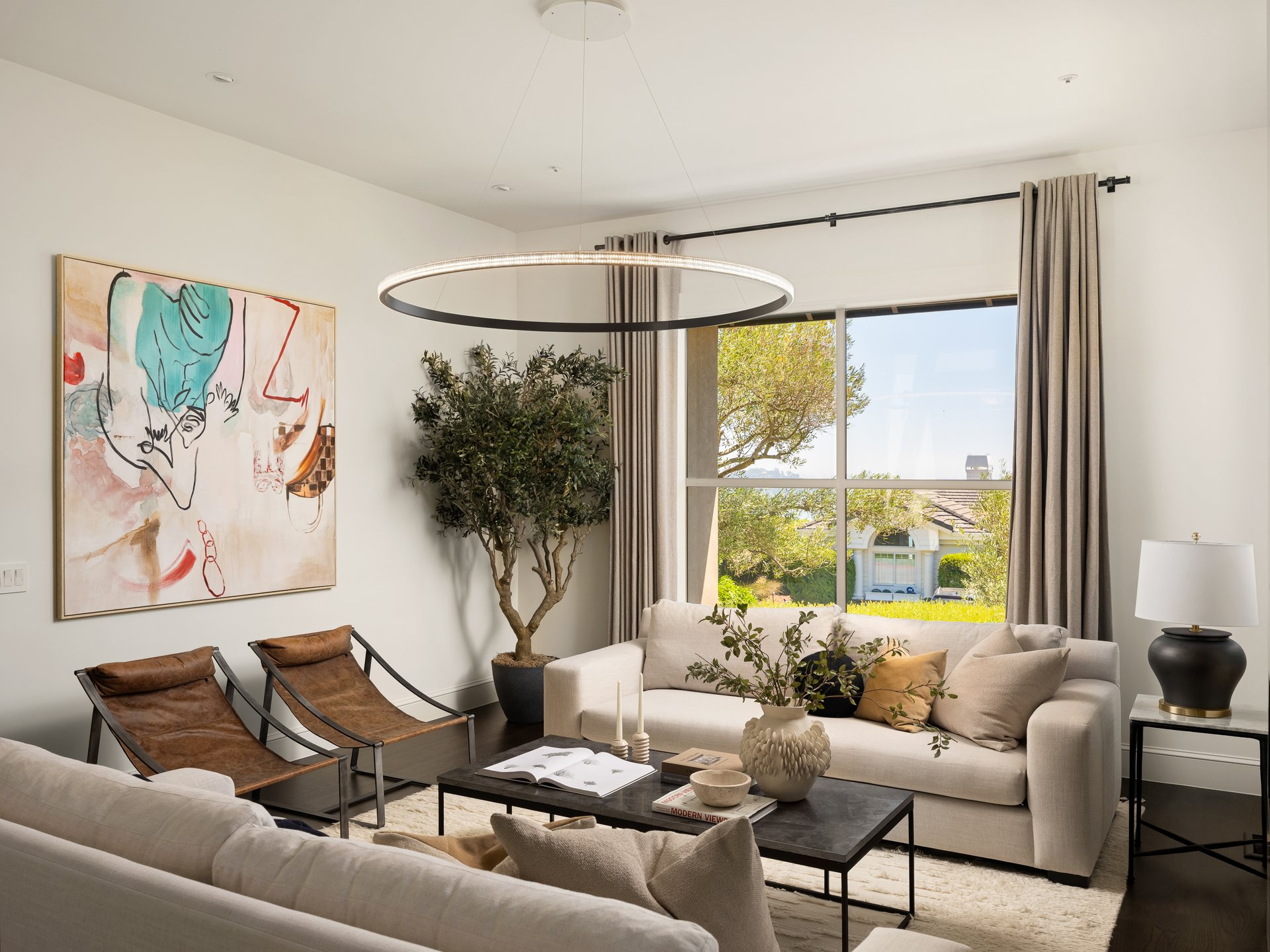Architectural Modernism, Bay Views, and Exceptional Outdoor Living
