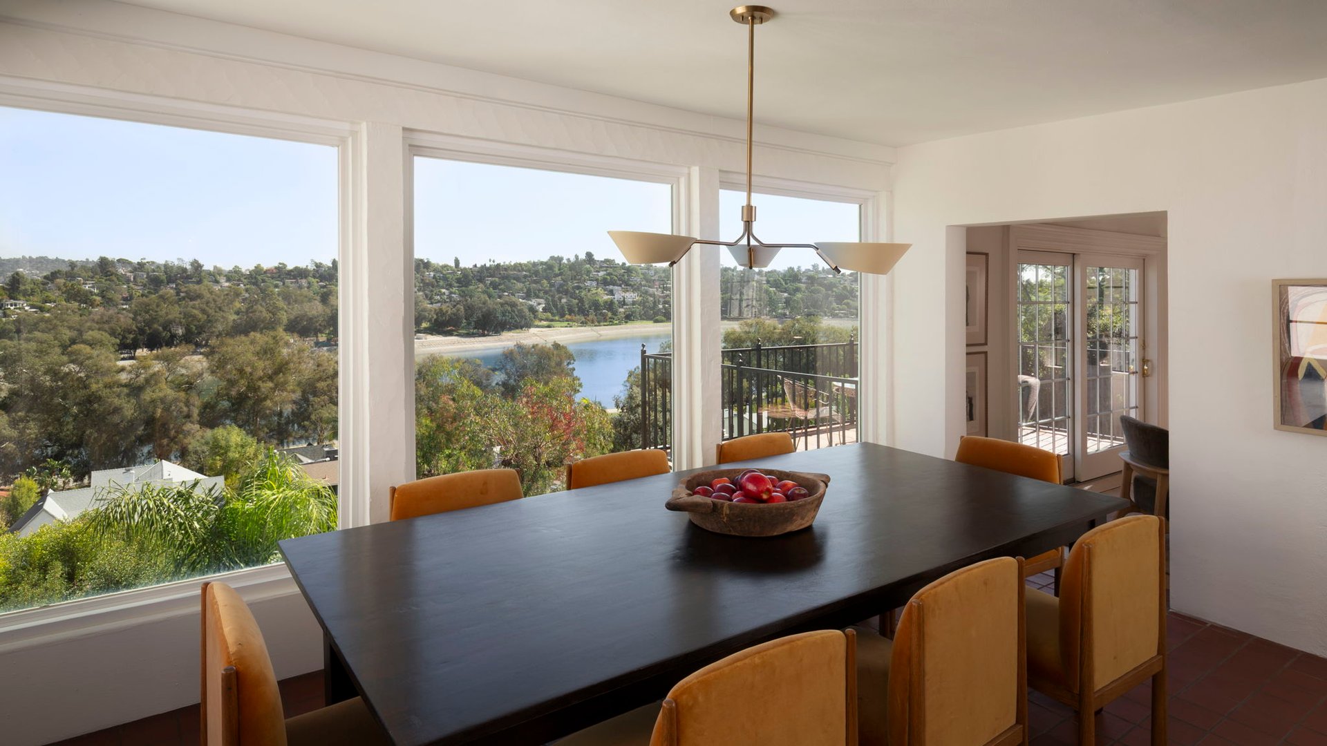 Lovingly Restored Historic Traditional Home with the Direct Silver Lake Reservoir Views!