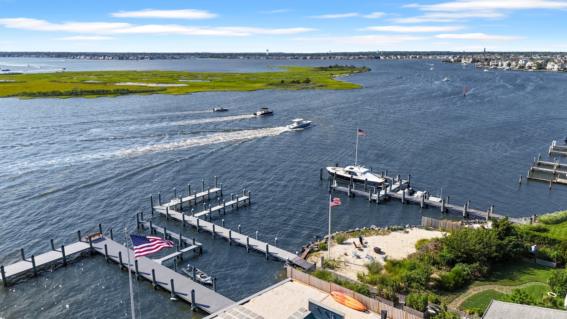 A Private Barnegat Bay Retreat