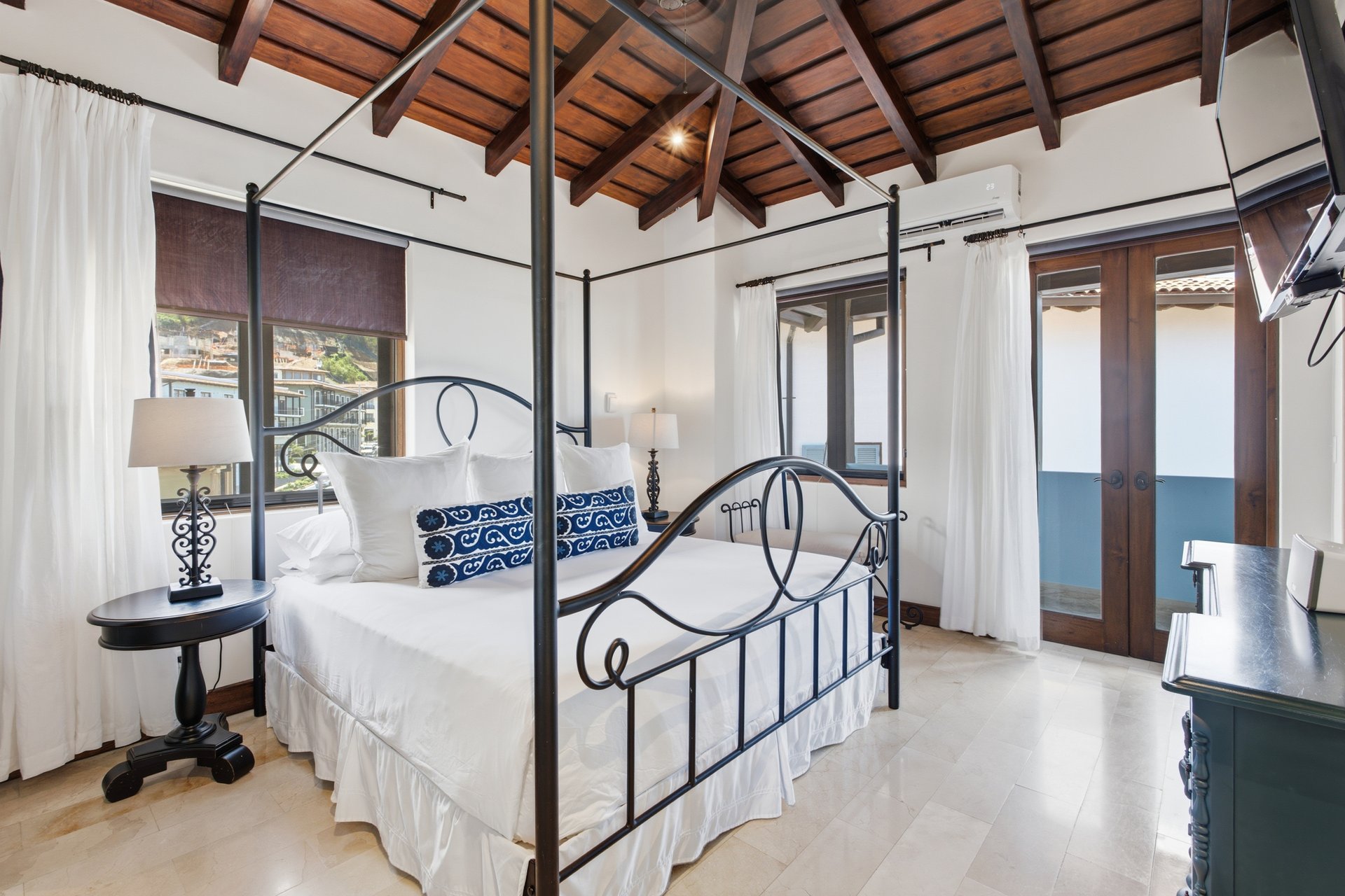 7 Calle La Ronda | Elegant 3-Story Ocean View Hillside Home in Las Catalinas