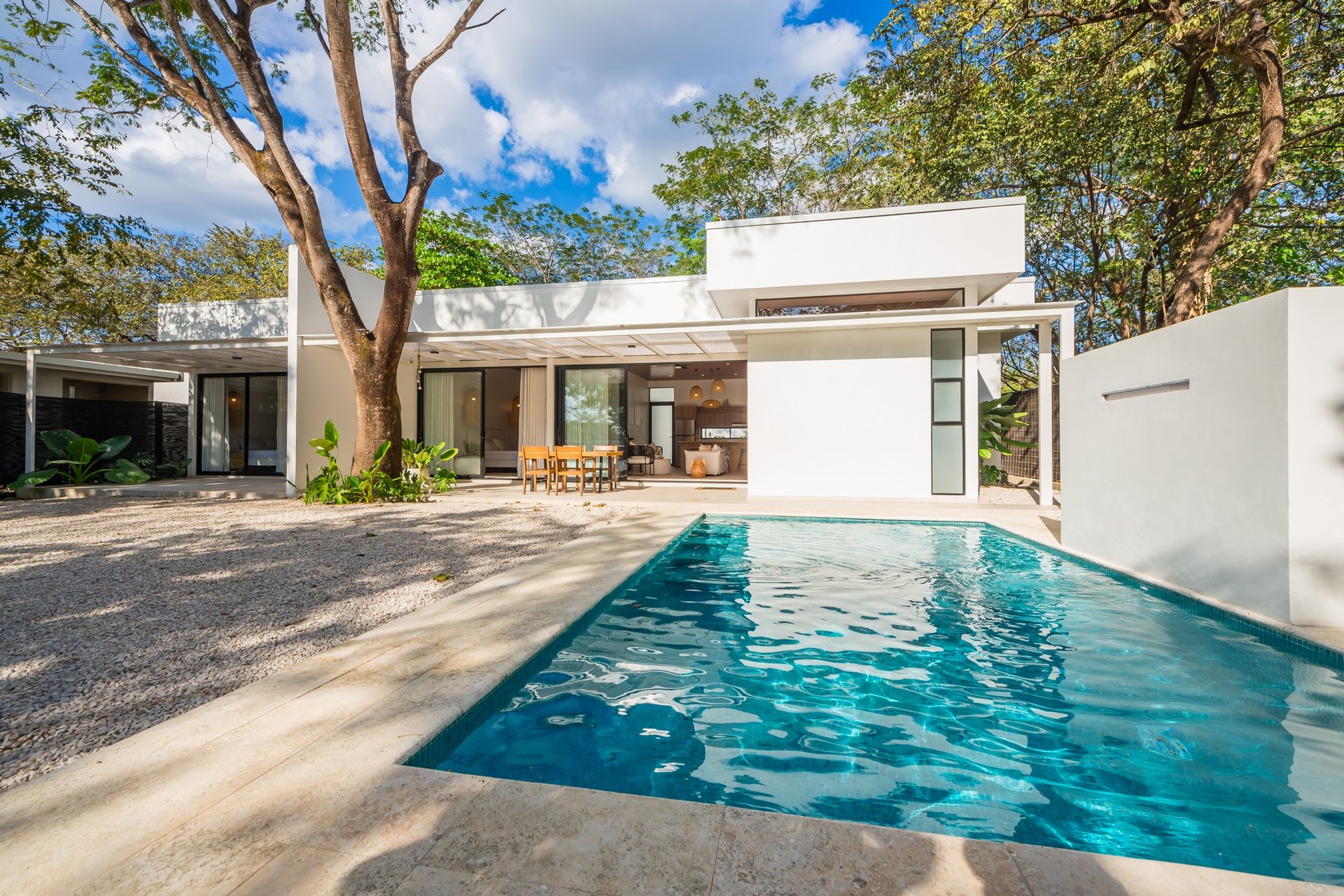 V-Jose Panama | Modern Boho Villa + Apartment with Pool in Linderos, Near Tamarindo