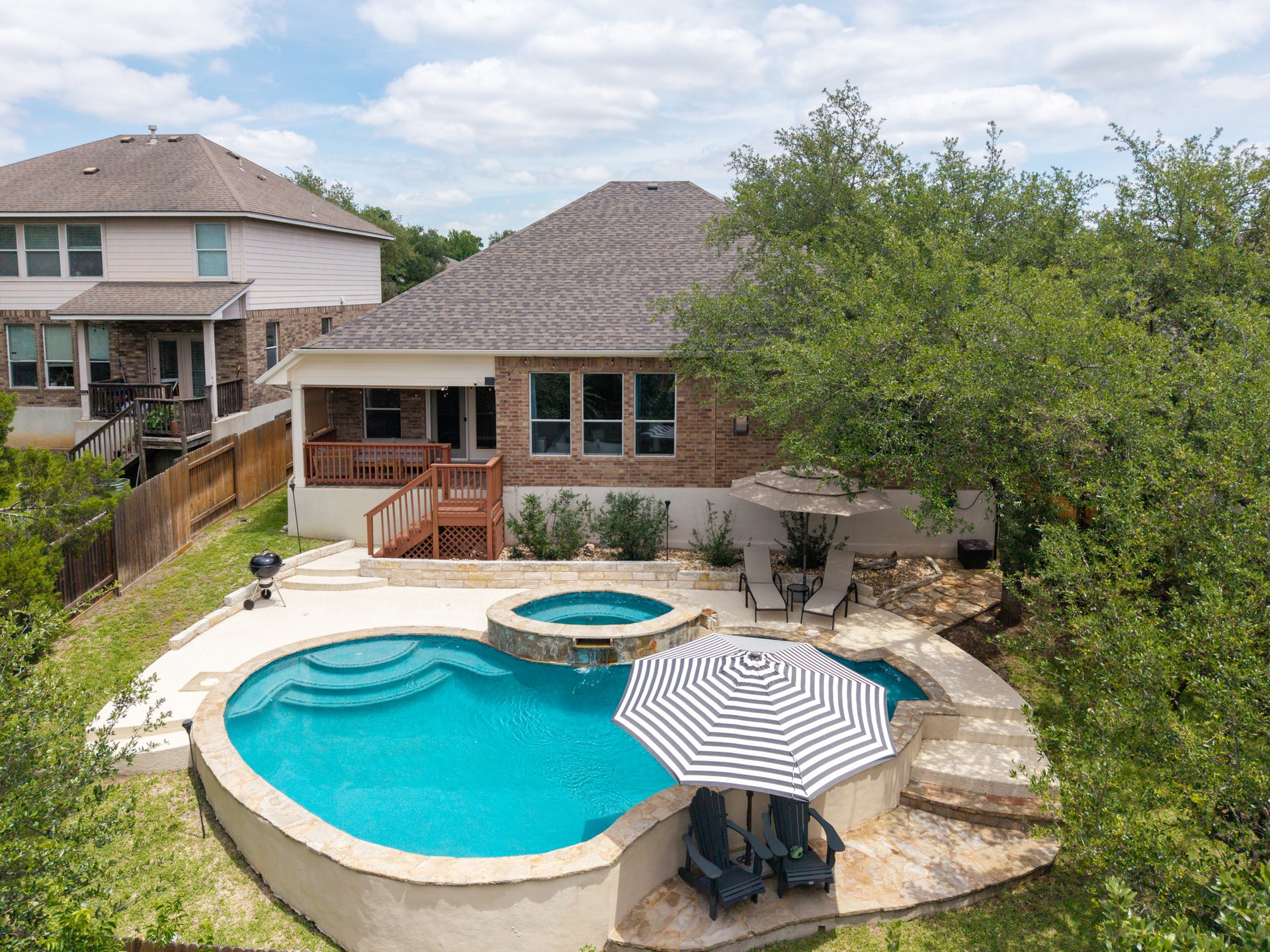 Greenbelt Retreat w/ Pool + Spa | Updated Single-Story in Canyon Creek
