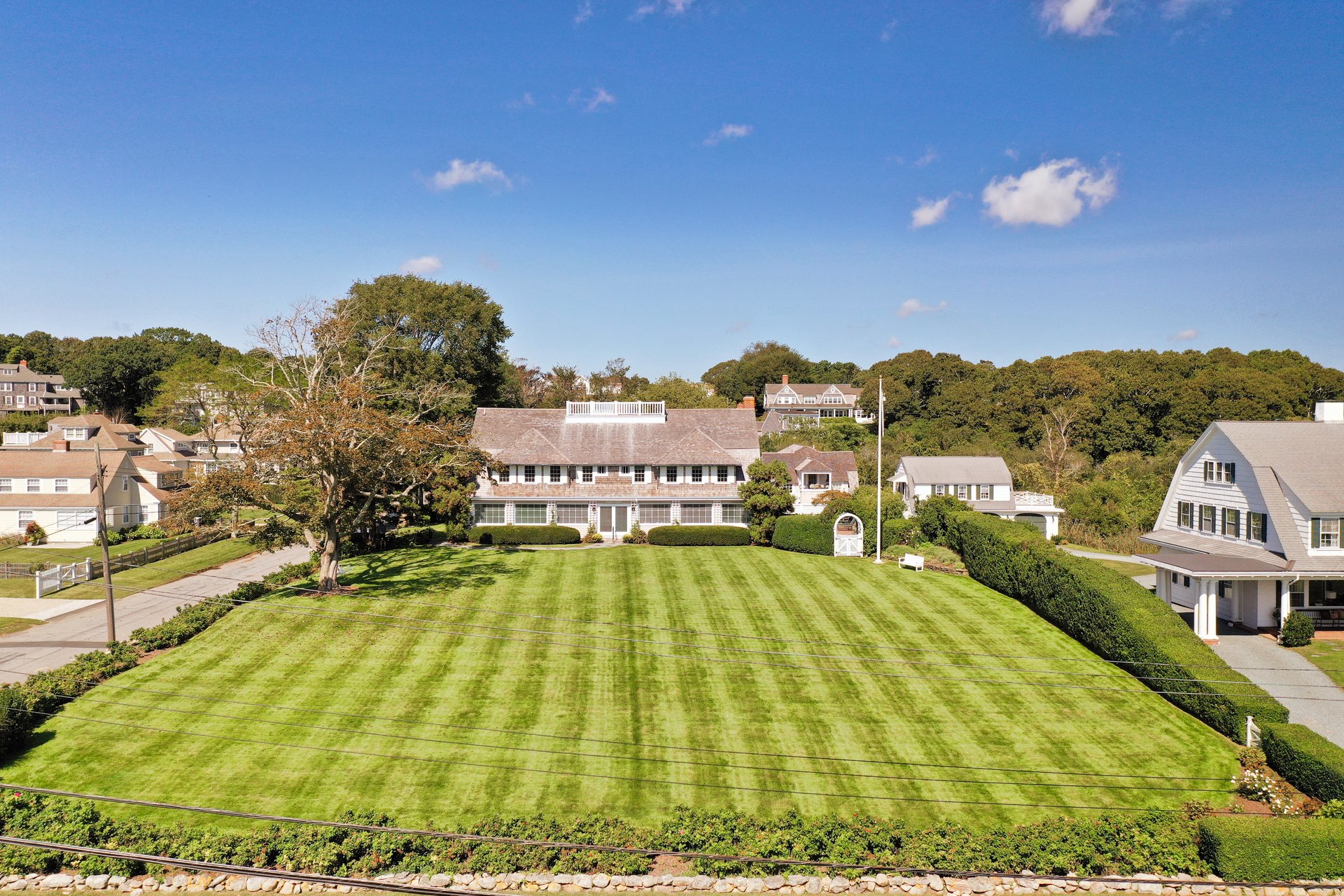 Classic Hyannis Port Grandeur with Timeless Coastal Elegance