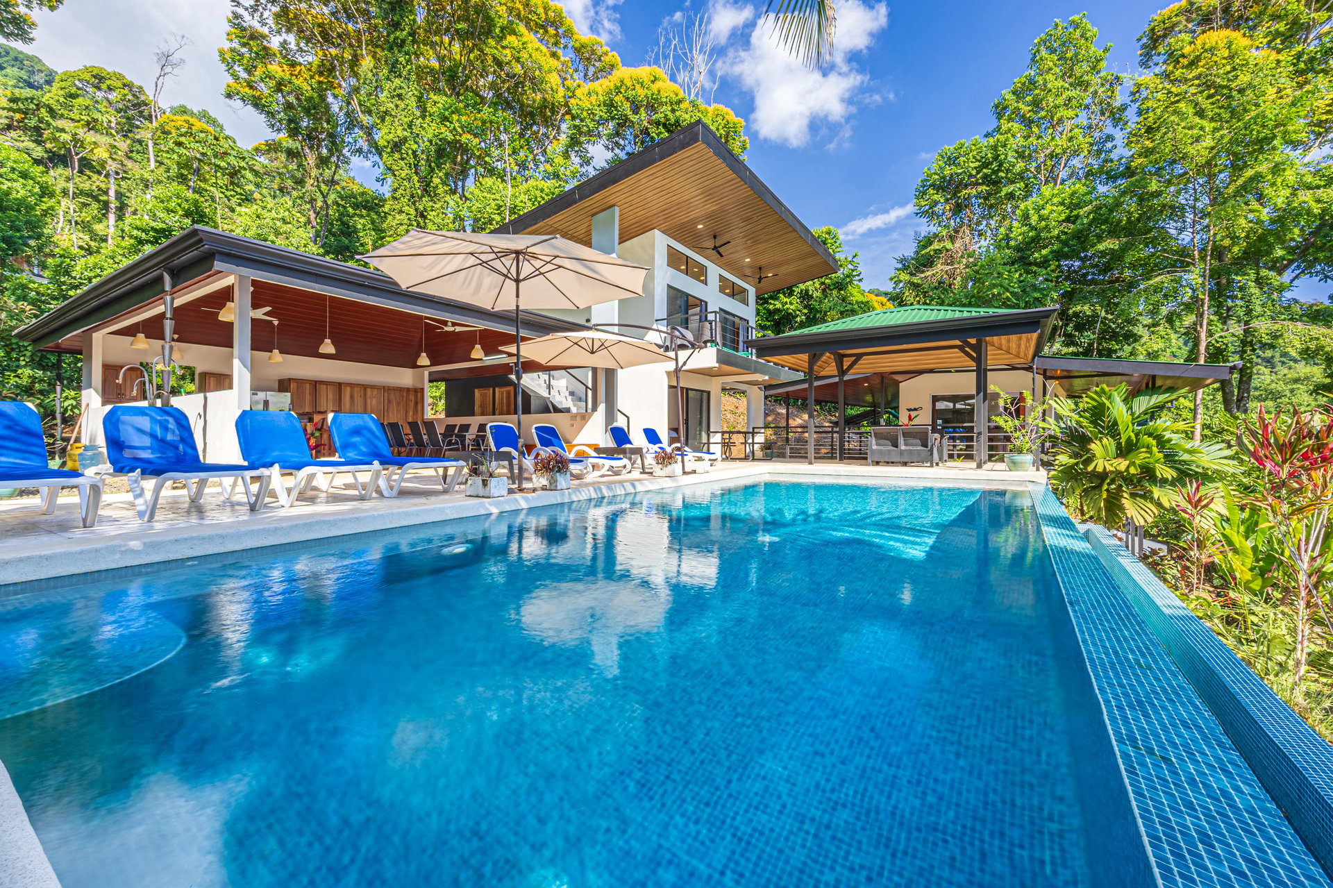 Casa OdiSea – Private Ocean View Estate with Waterfall Access in Portasol, Costa Rica
