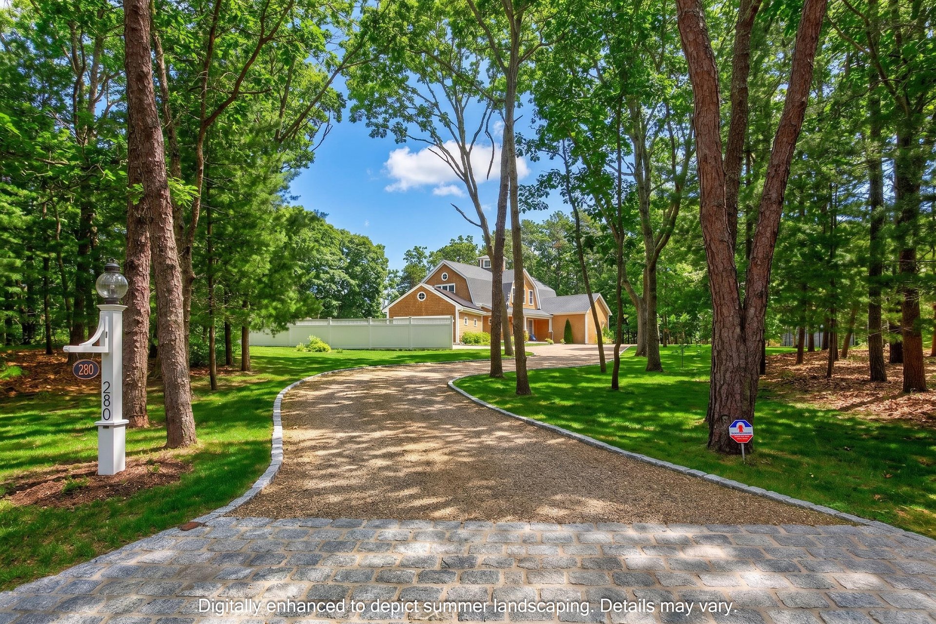A Turnkey Seapuit Offering in Osterville