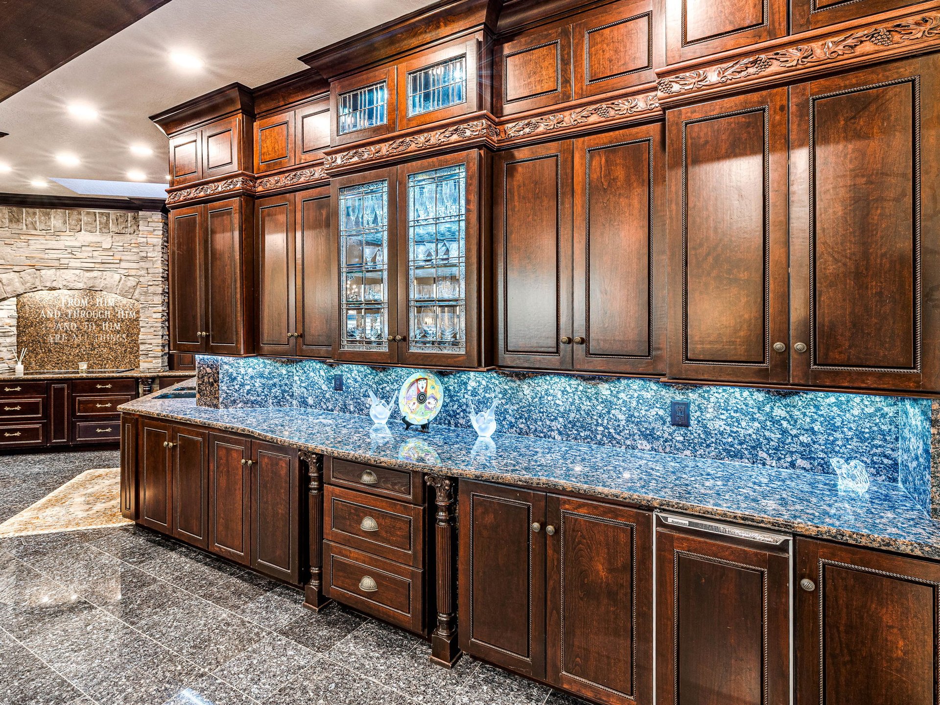 Mediterranean Estate Surrounded by the Beauty of Grand Lake 